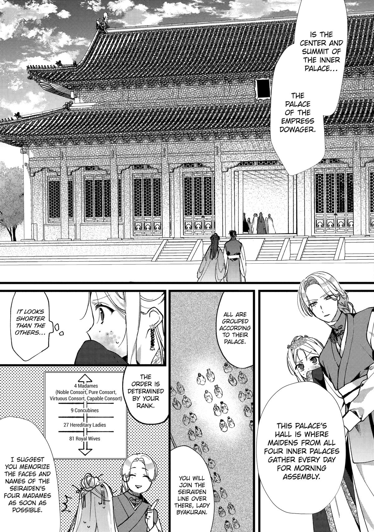 The Healer Consort Chapter 3 13