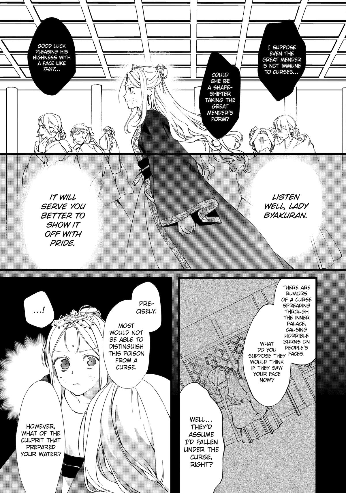The Healer Consort Chapter 3 19