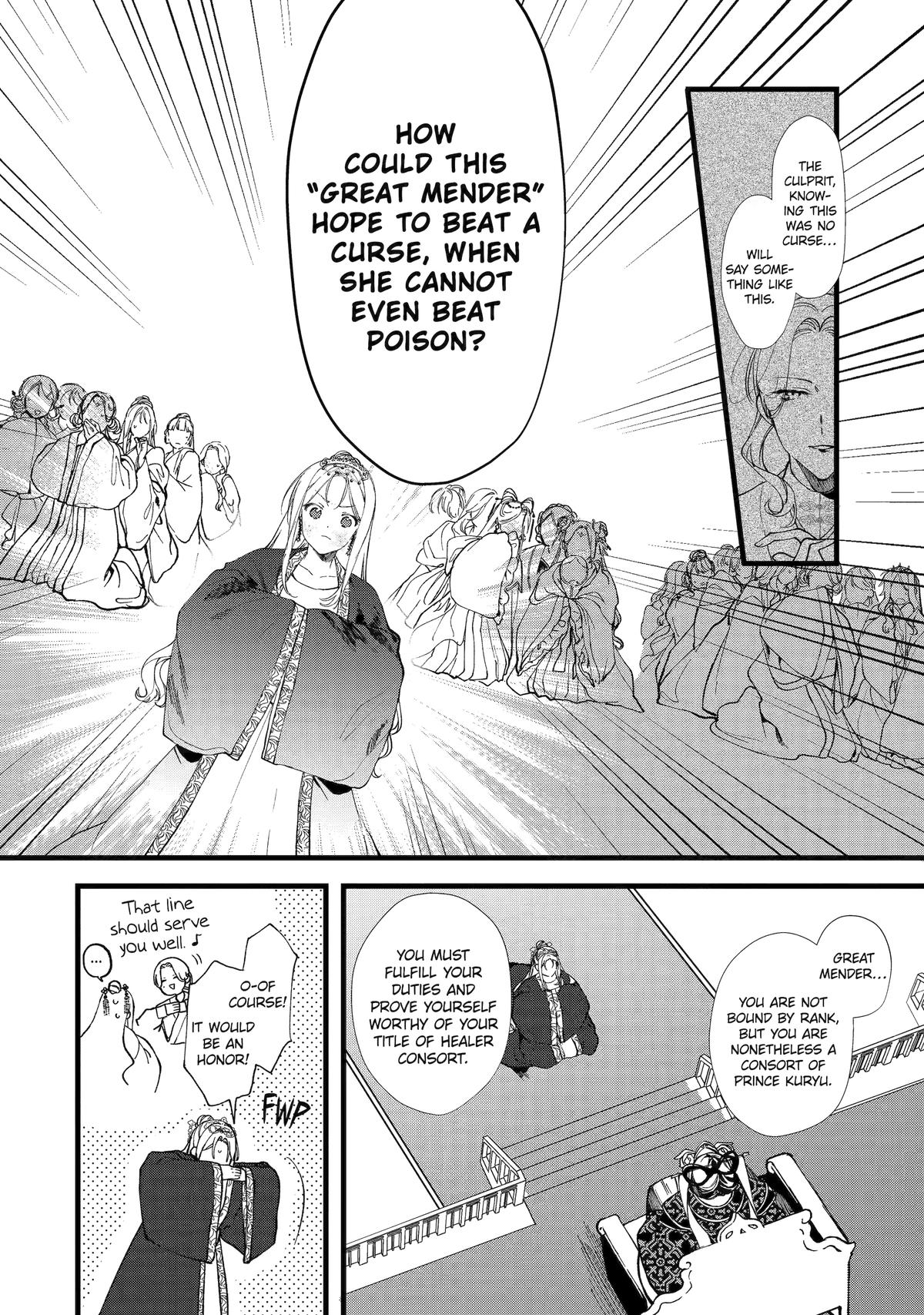 The Healer Consort Chapter 3 20