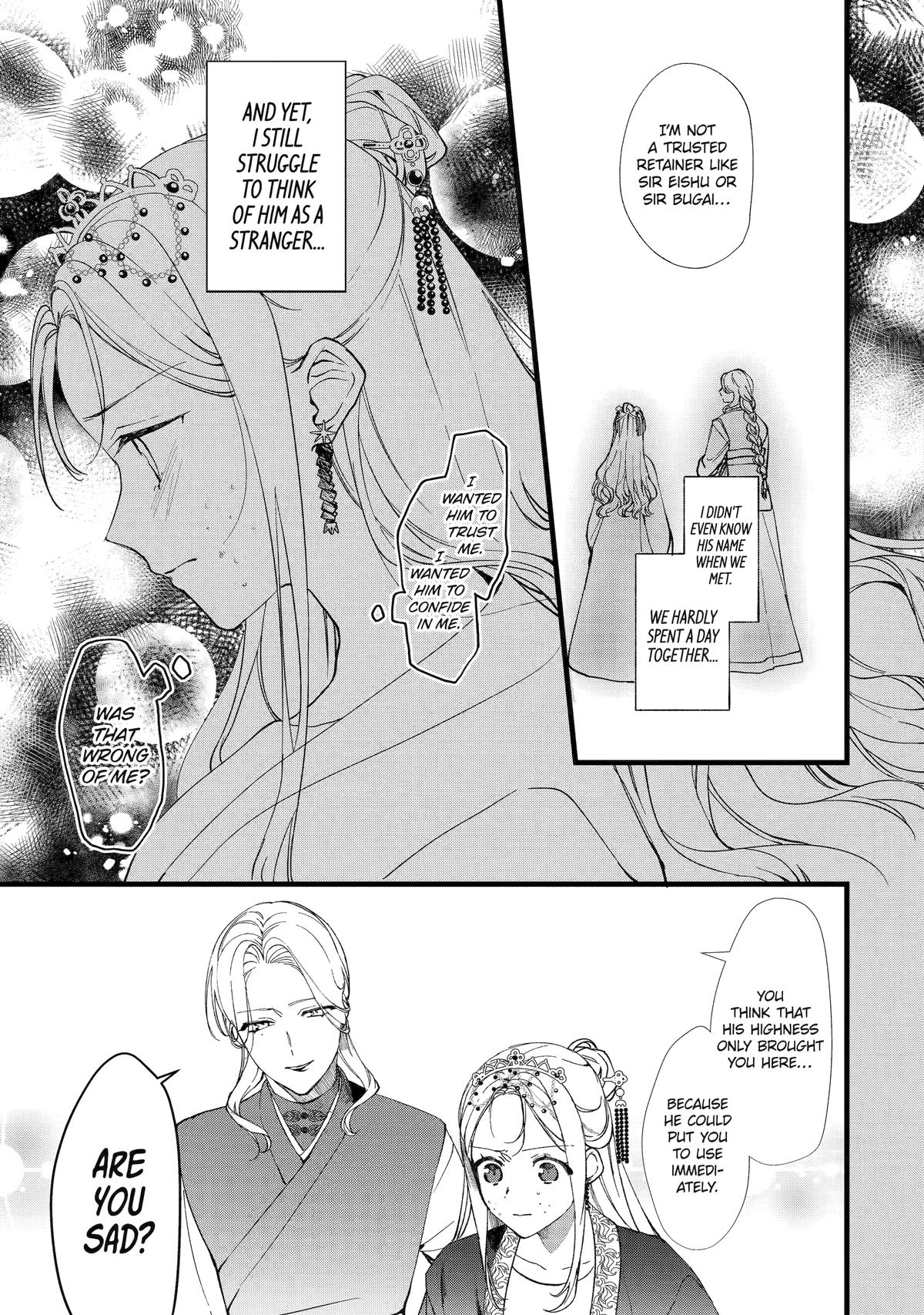 The Healer Consort Chapter 3 23