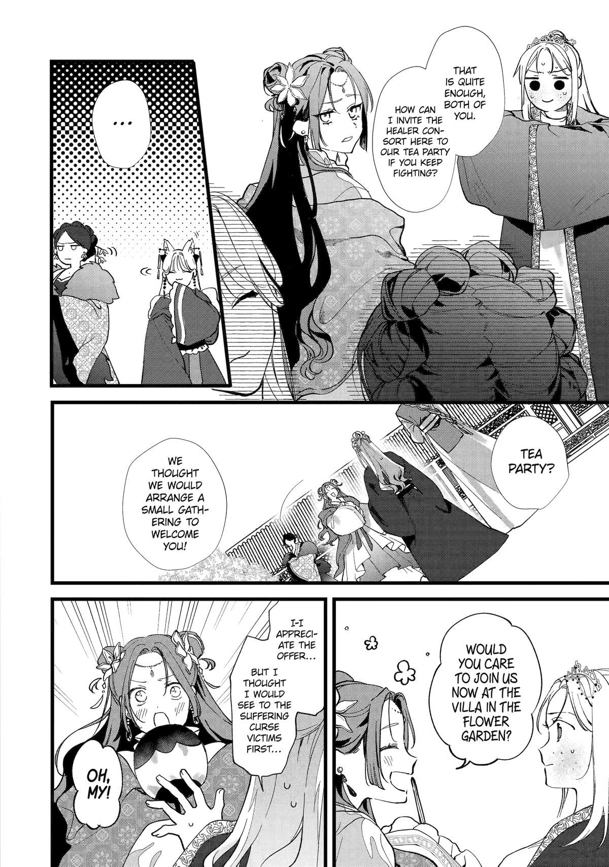 The Healer Consort Chapter 3 30