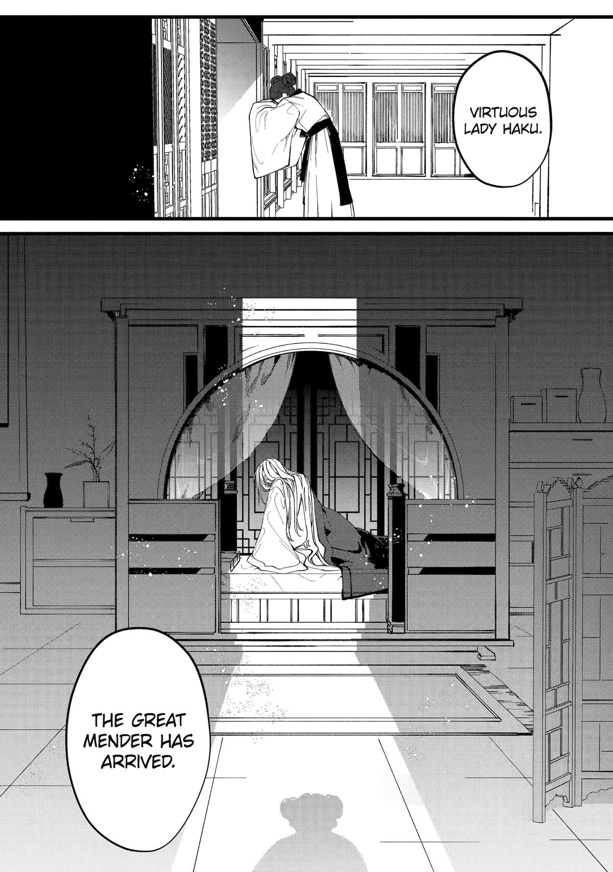 The Healer Consort Chapter 3 36