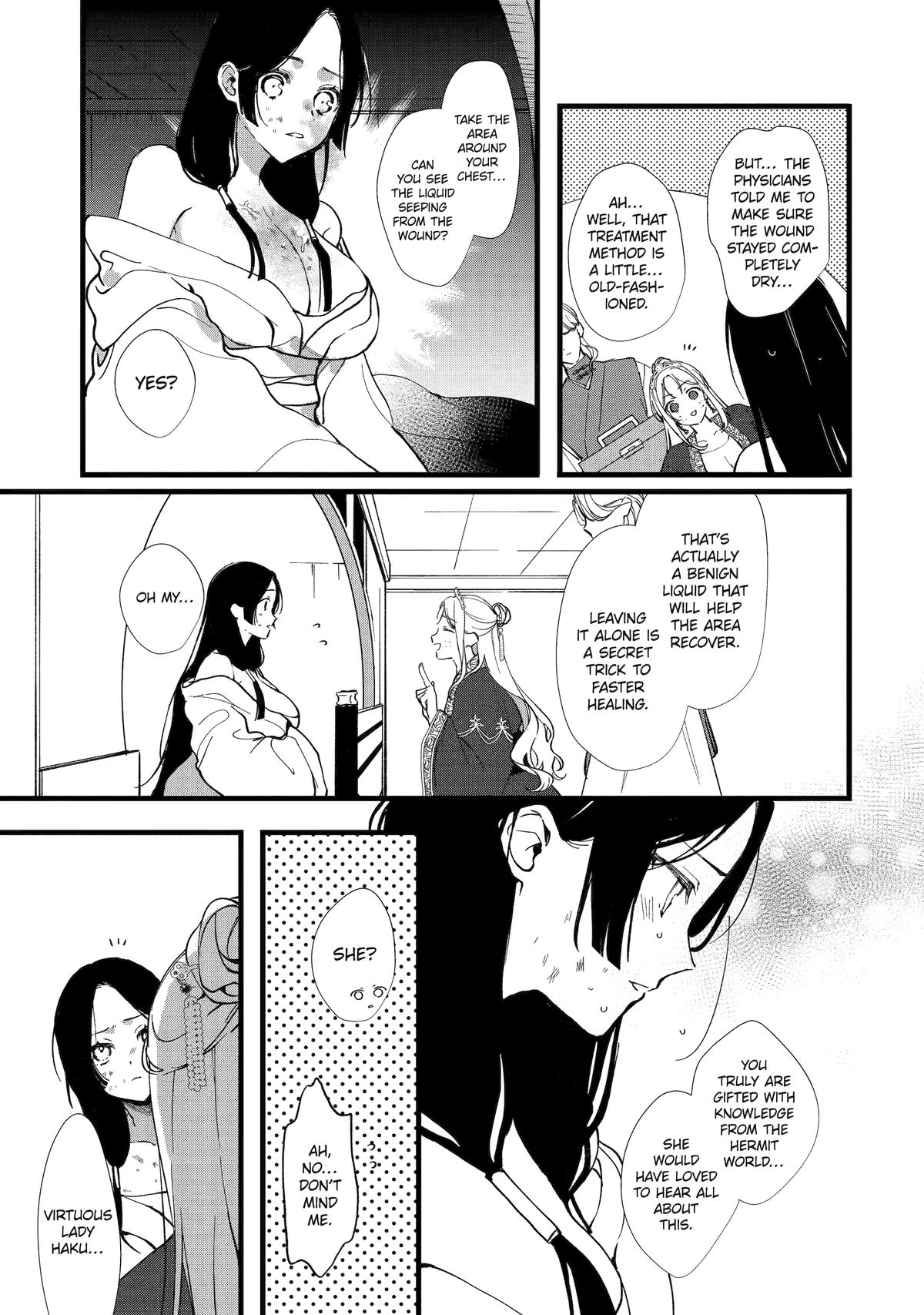 The Healer Consort Chapter 4 5