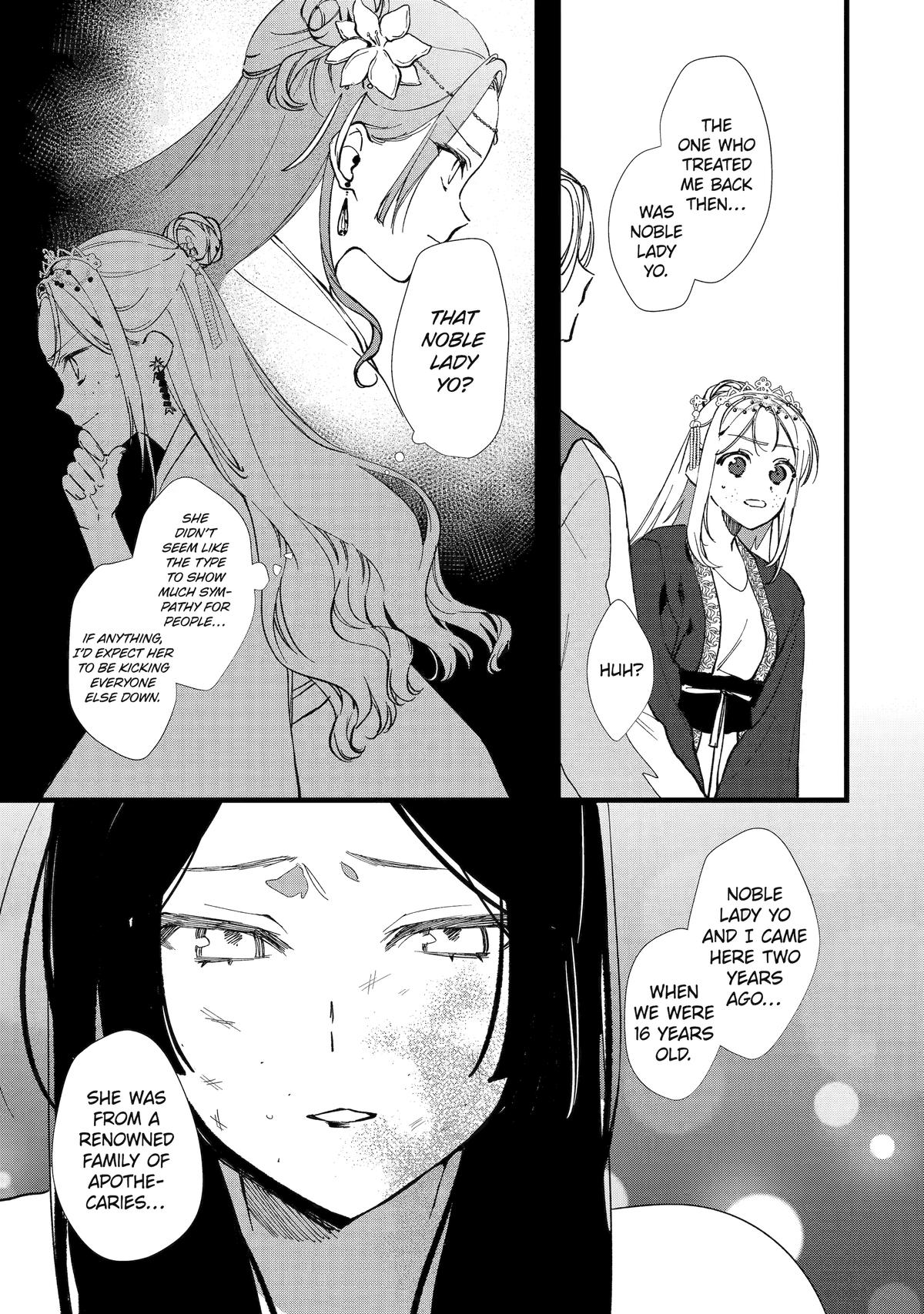 The Healer Consort Chapter 4 9