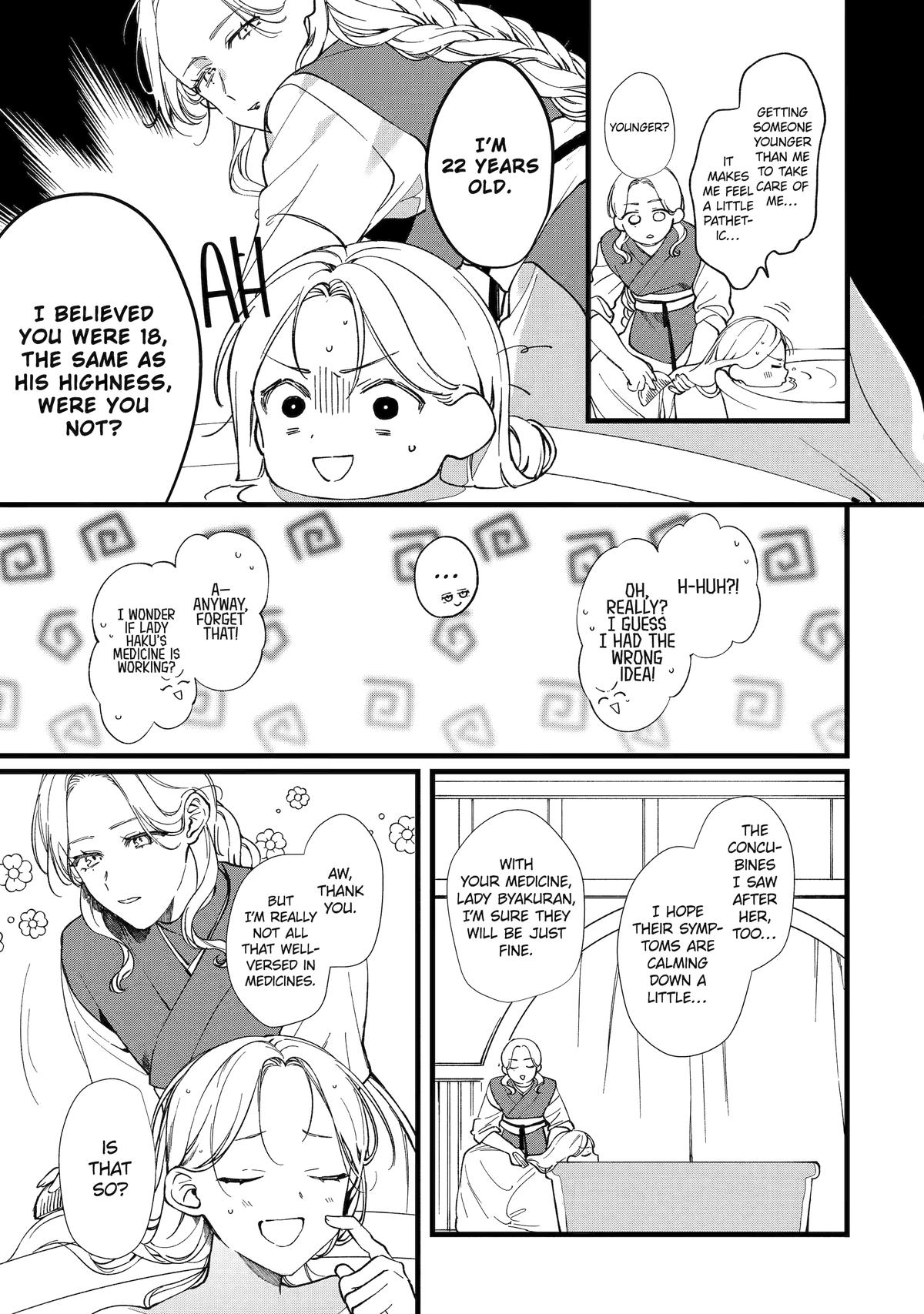 The Healer Consort Chapter 4 21