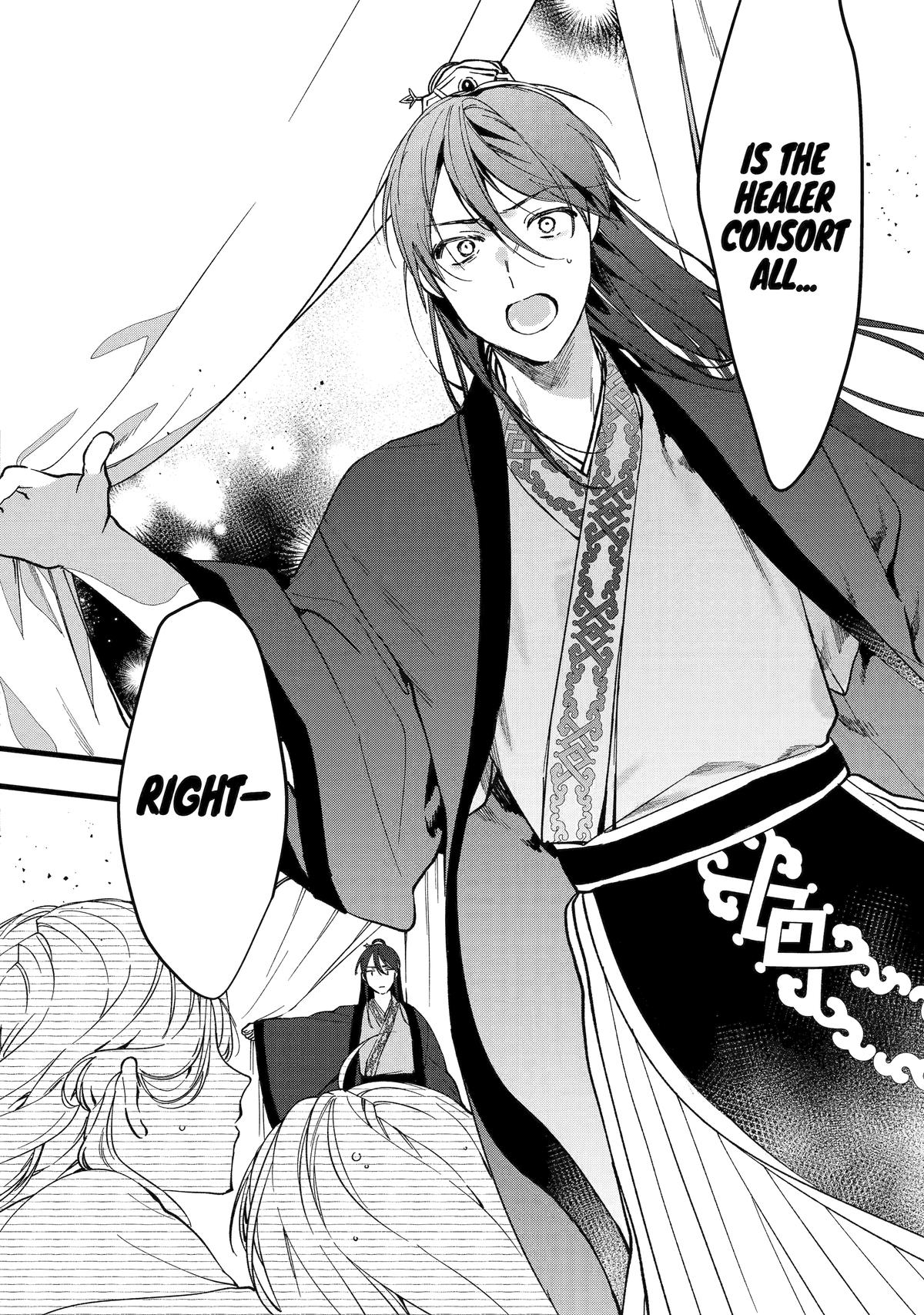 The Healer Consort Chapter 4 26