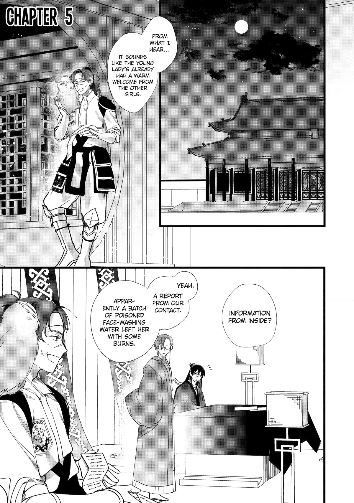 The Healer Consort Chapter 5 1