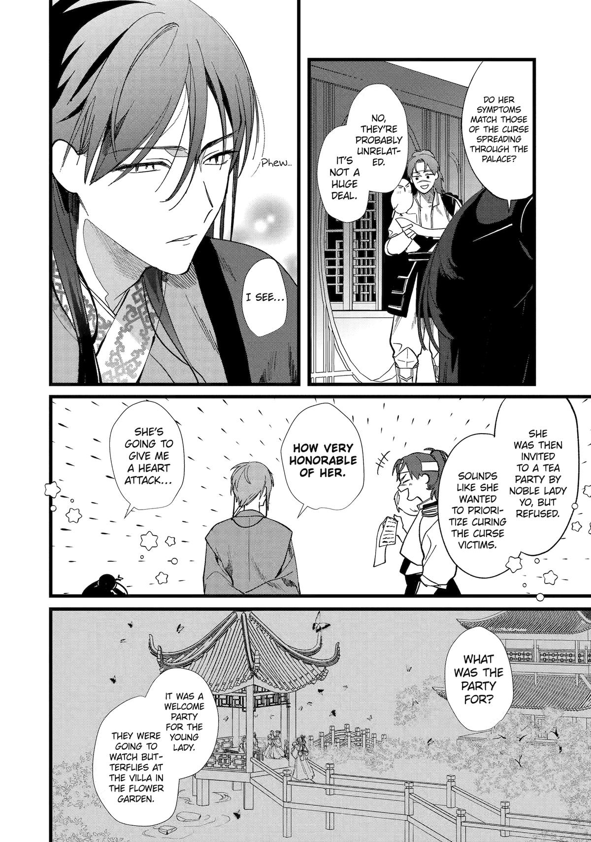 The Healer Consort Chapter 5 2