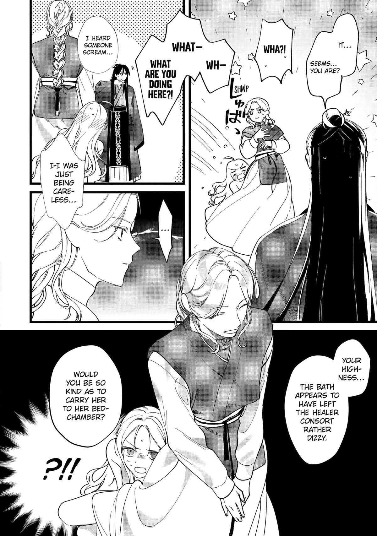 The Healer Consort Chapter 5 6