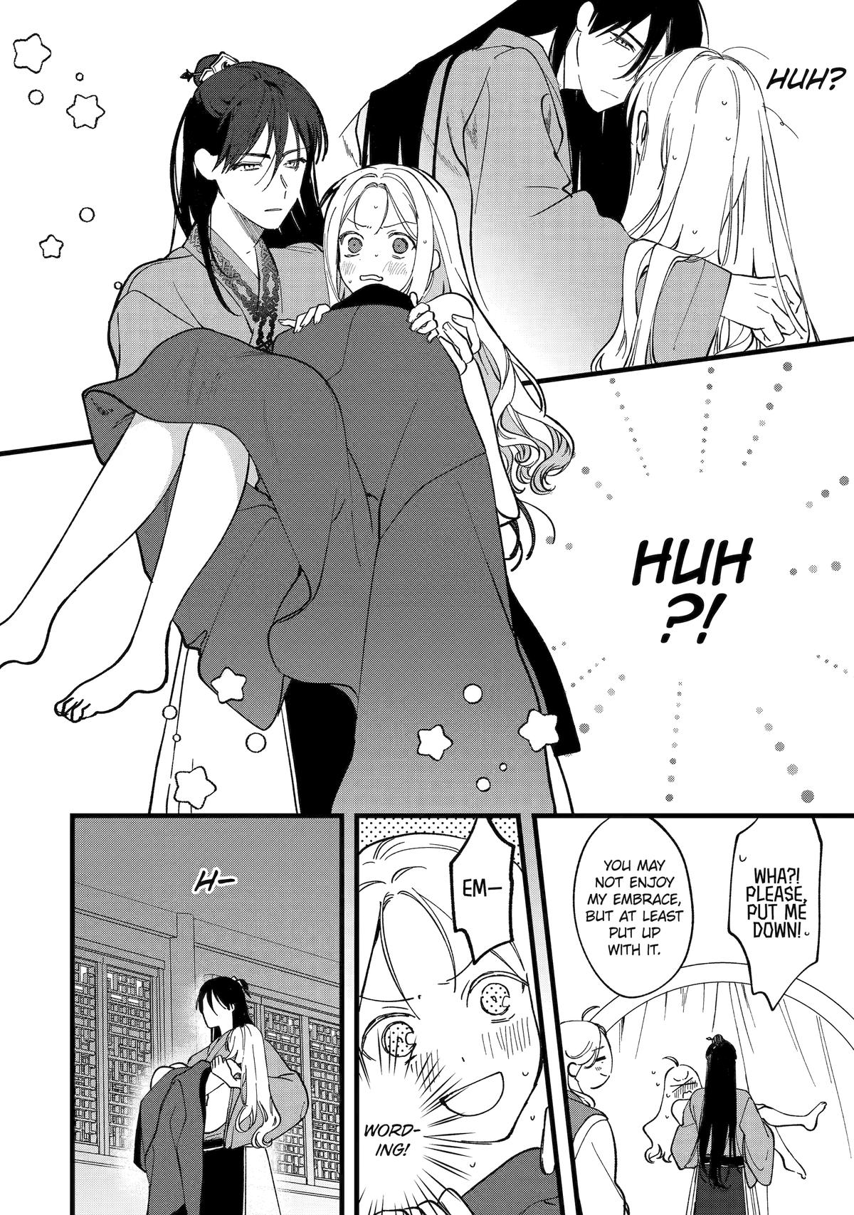 The Healer Consort Chapter 5 8