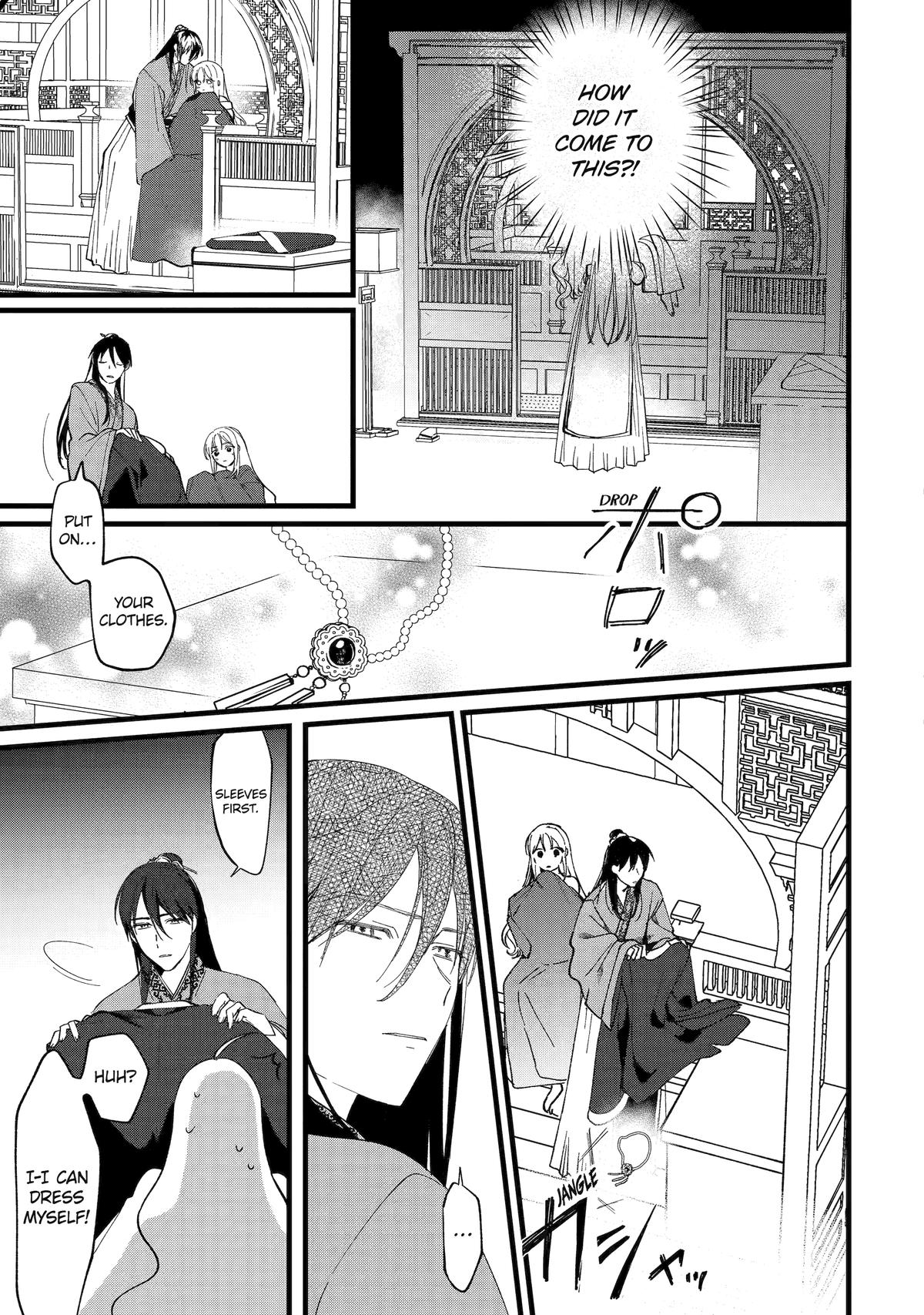 The Healer Consort Chapter 5 9