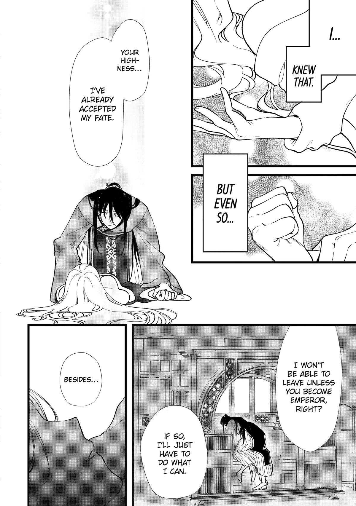 The Healer Consort Chapter 5 14