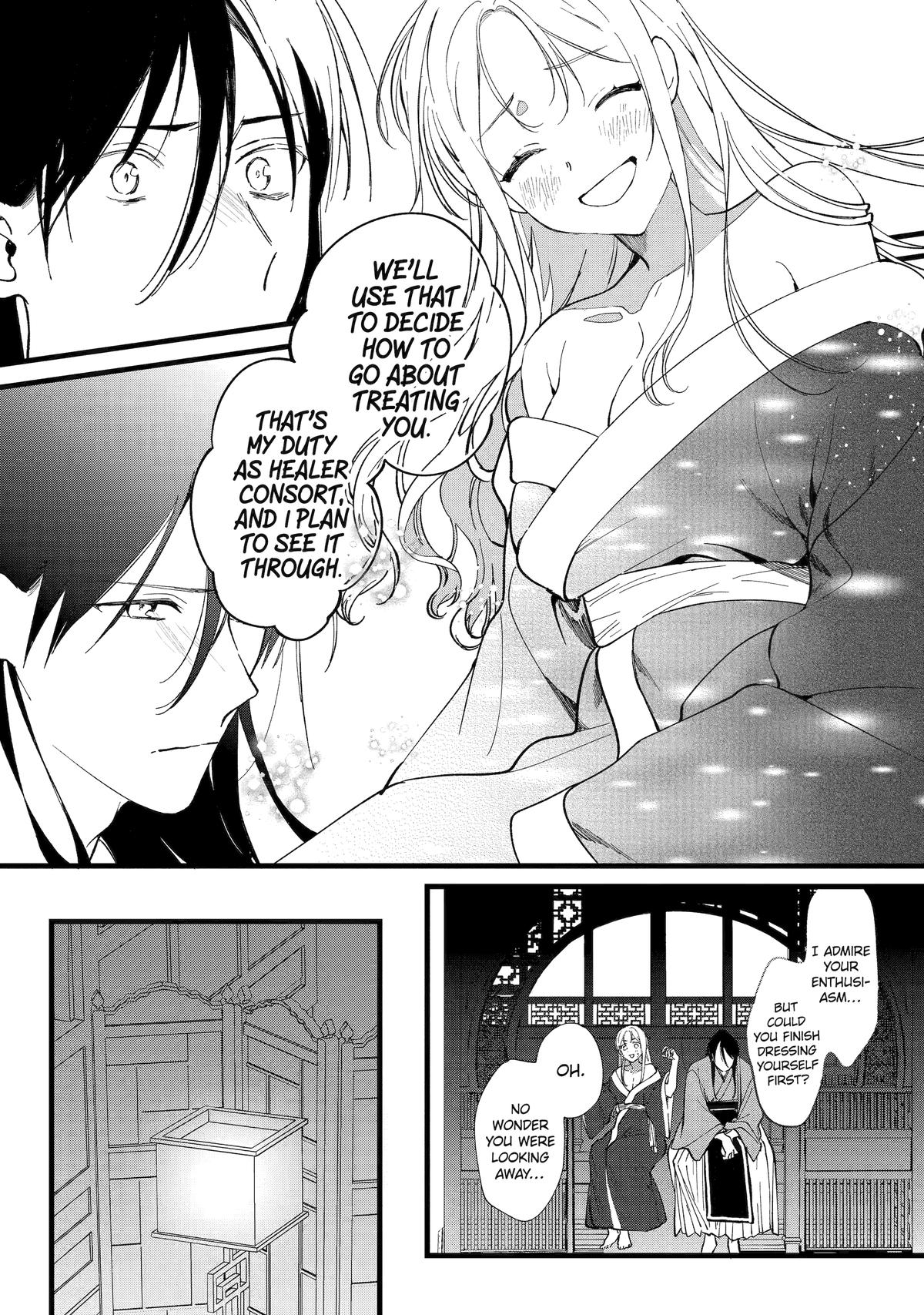 The Healer Consort Chapter 5 18