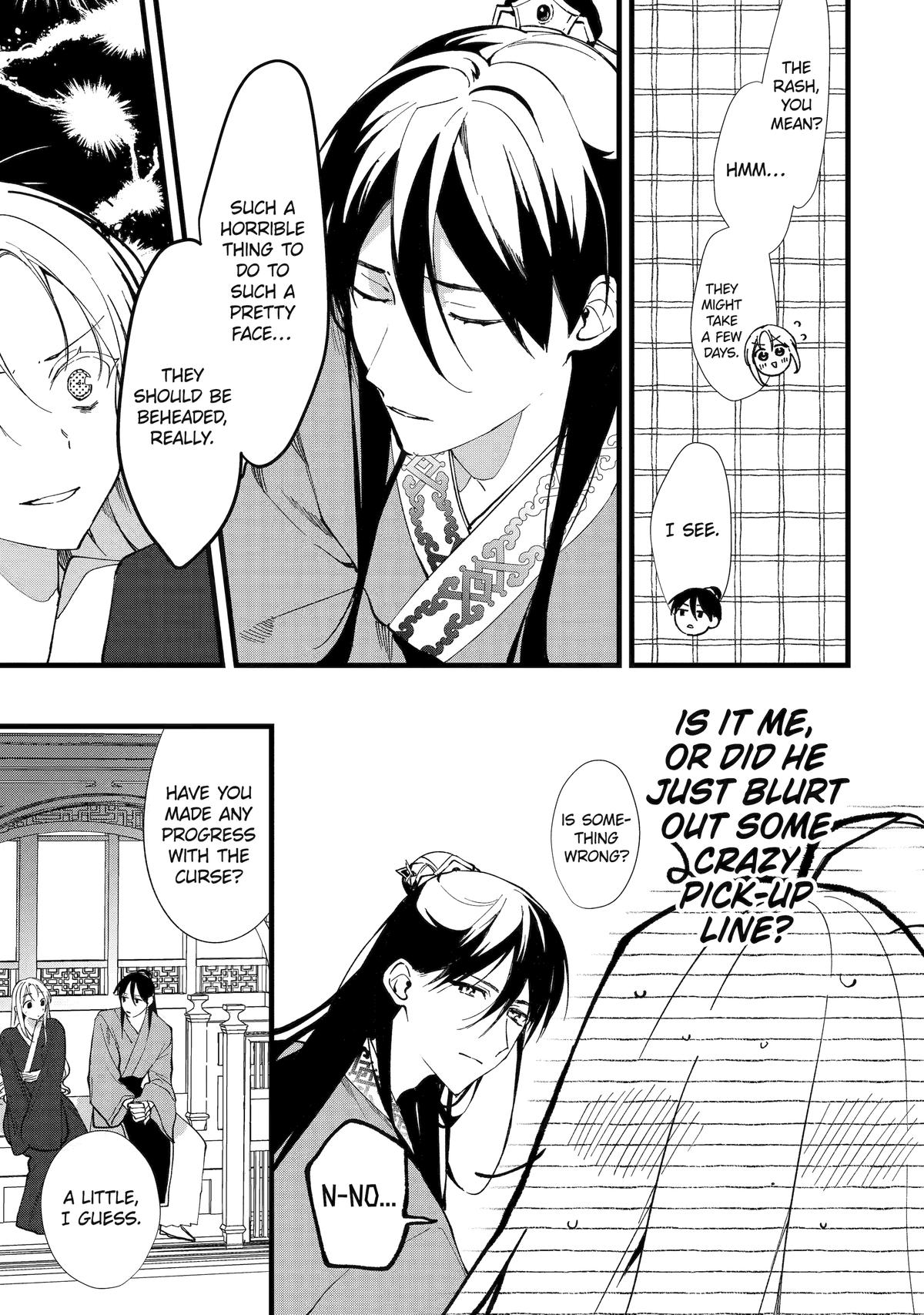 The Healer Consort Chapter 5 21