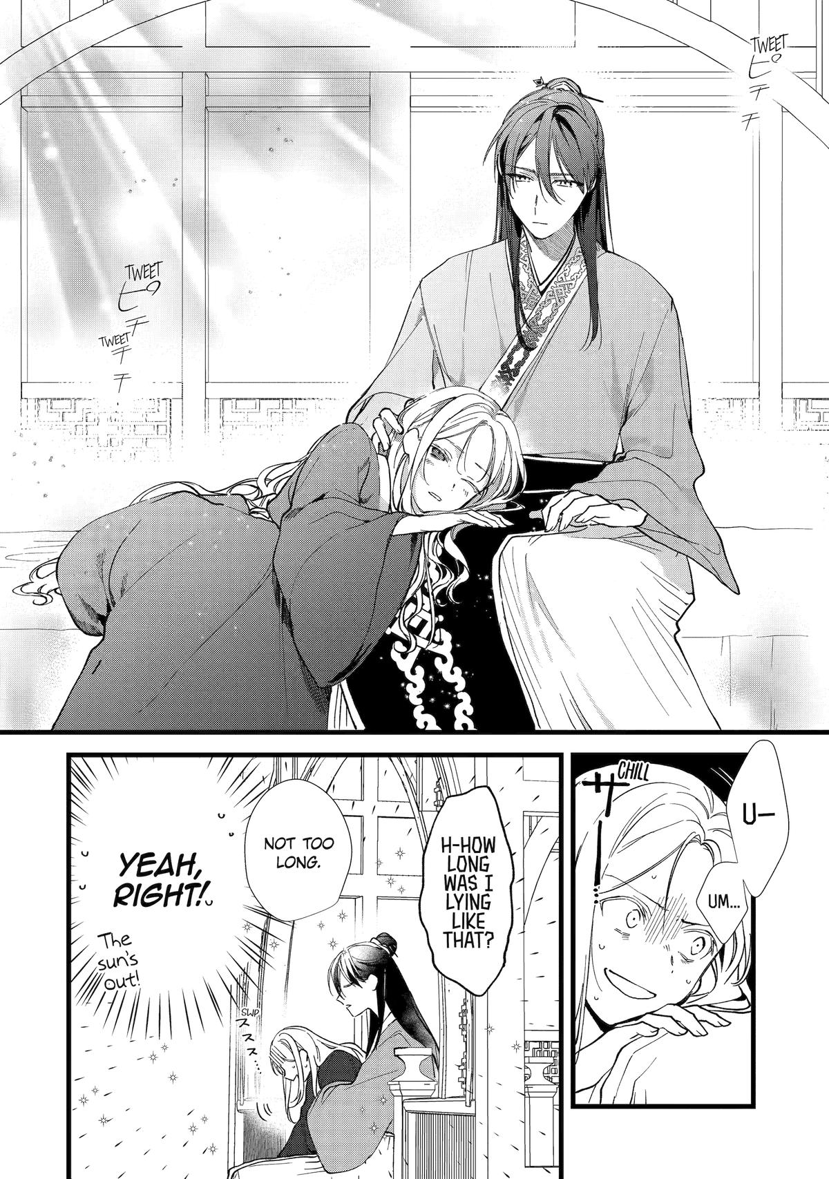 The Healer Consort Chapter 5 28