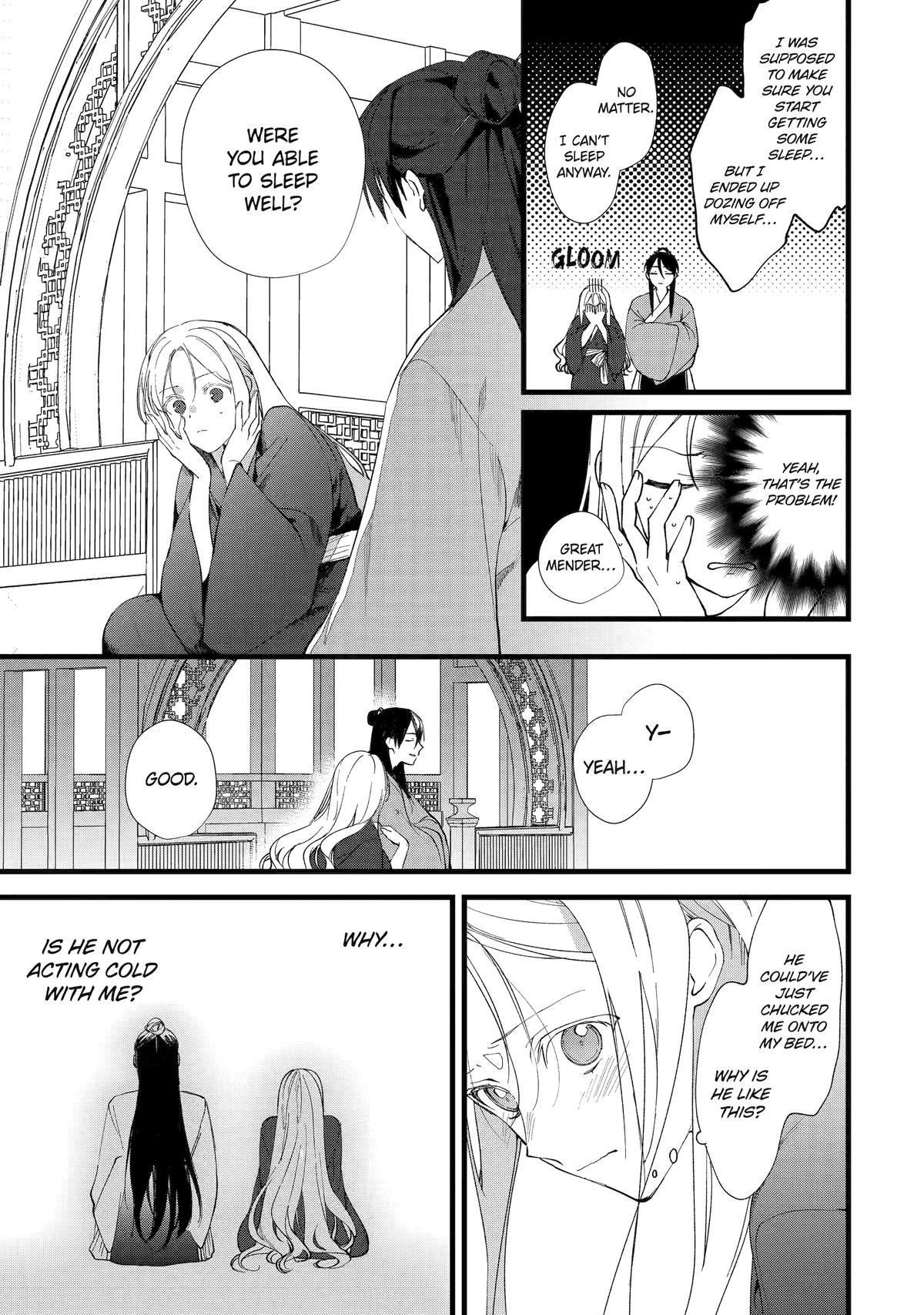 The Healer Consort Chapter 5 29