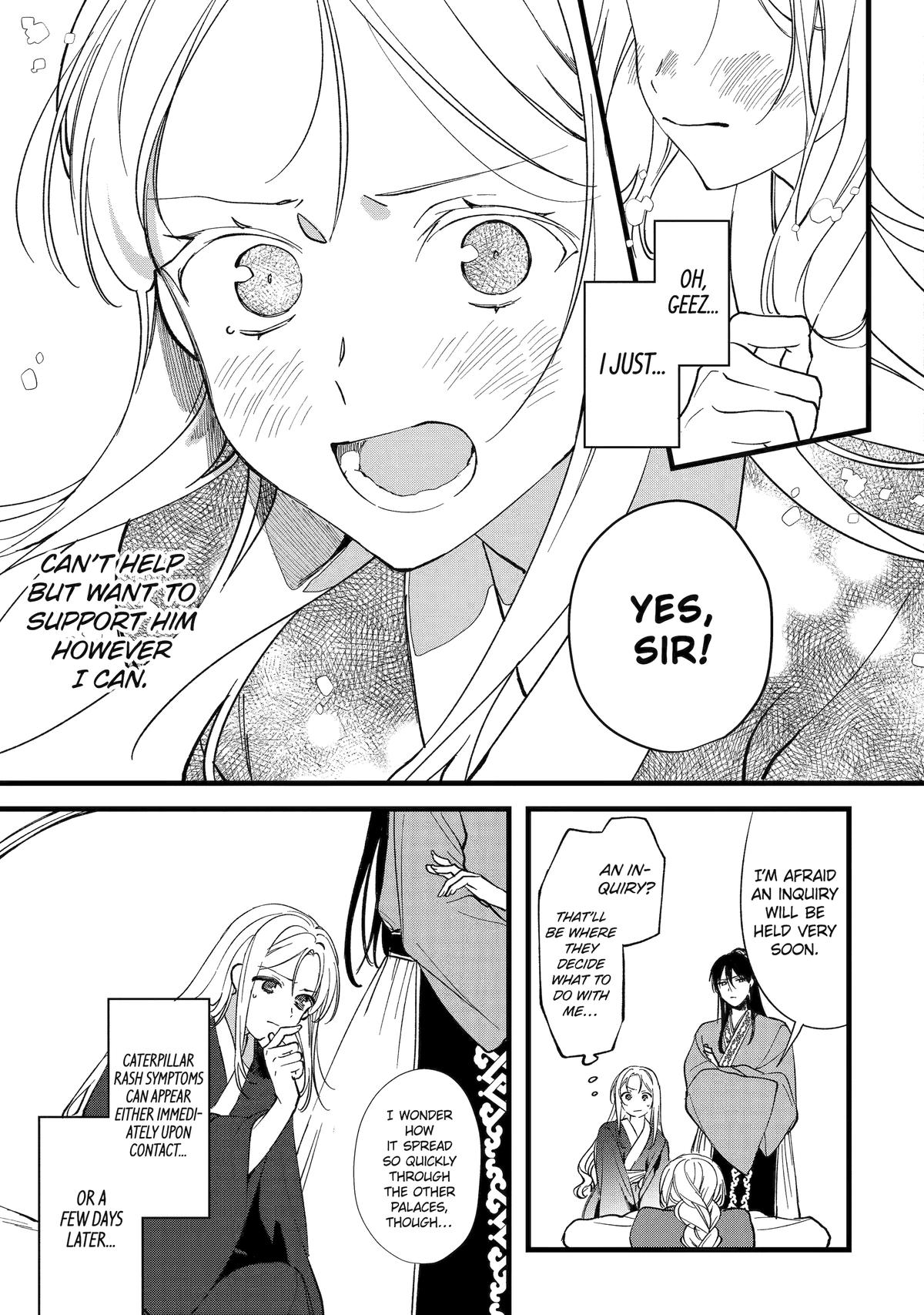 The Healer Consort Chapter 5 35