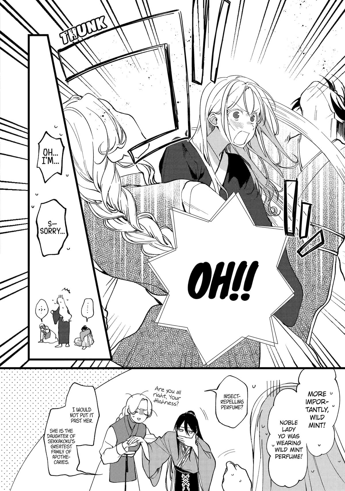 The Healer Consort Chapter 5 38