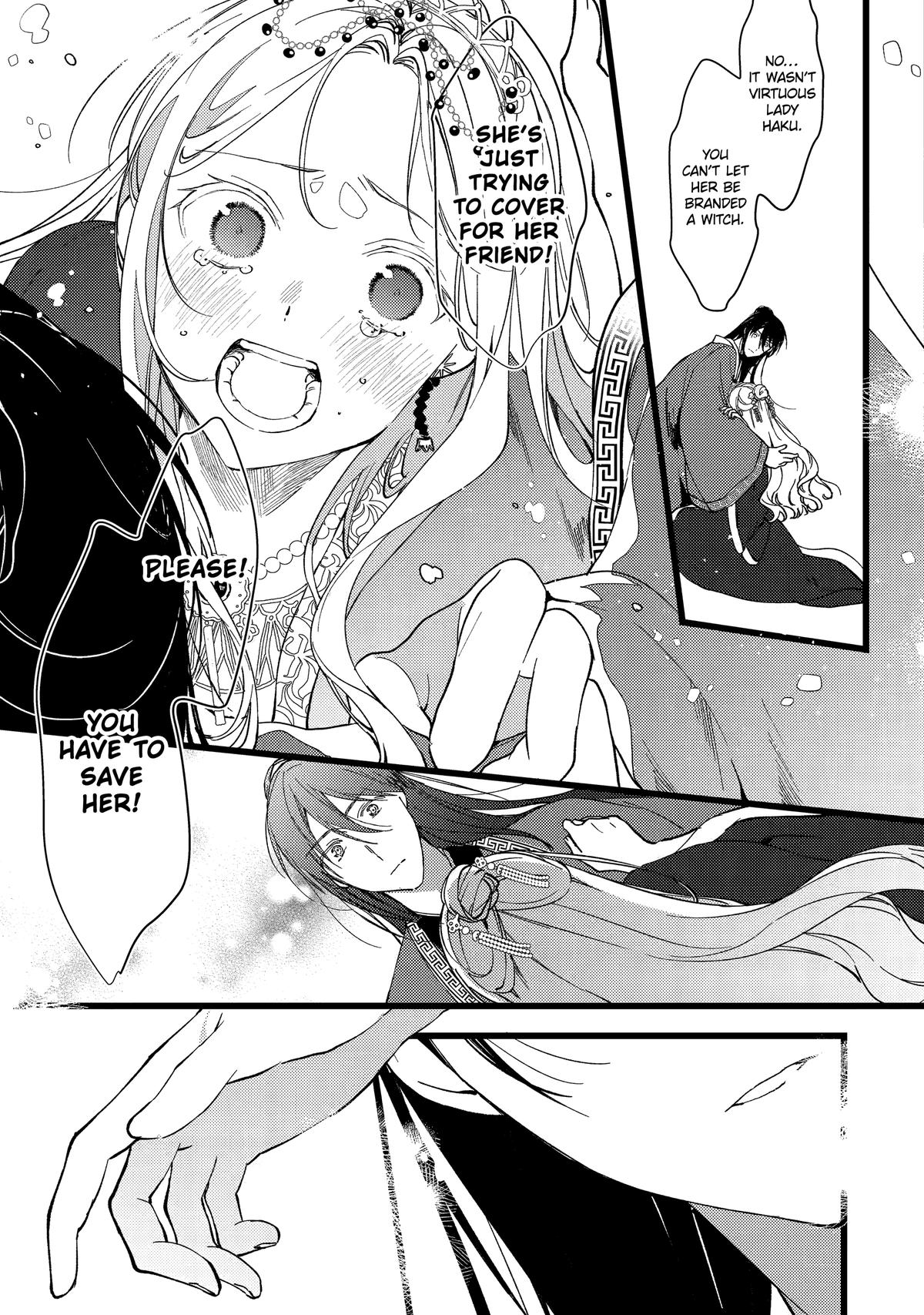 The Healer Consort Chapter 6 31