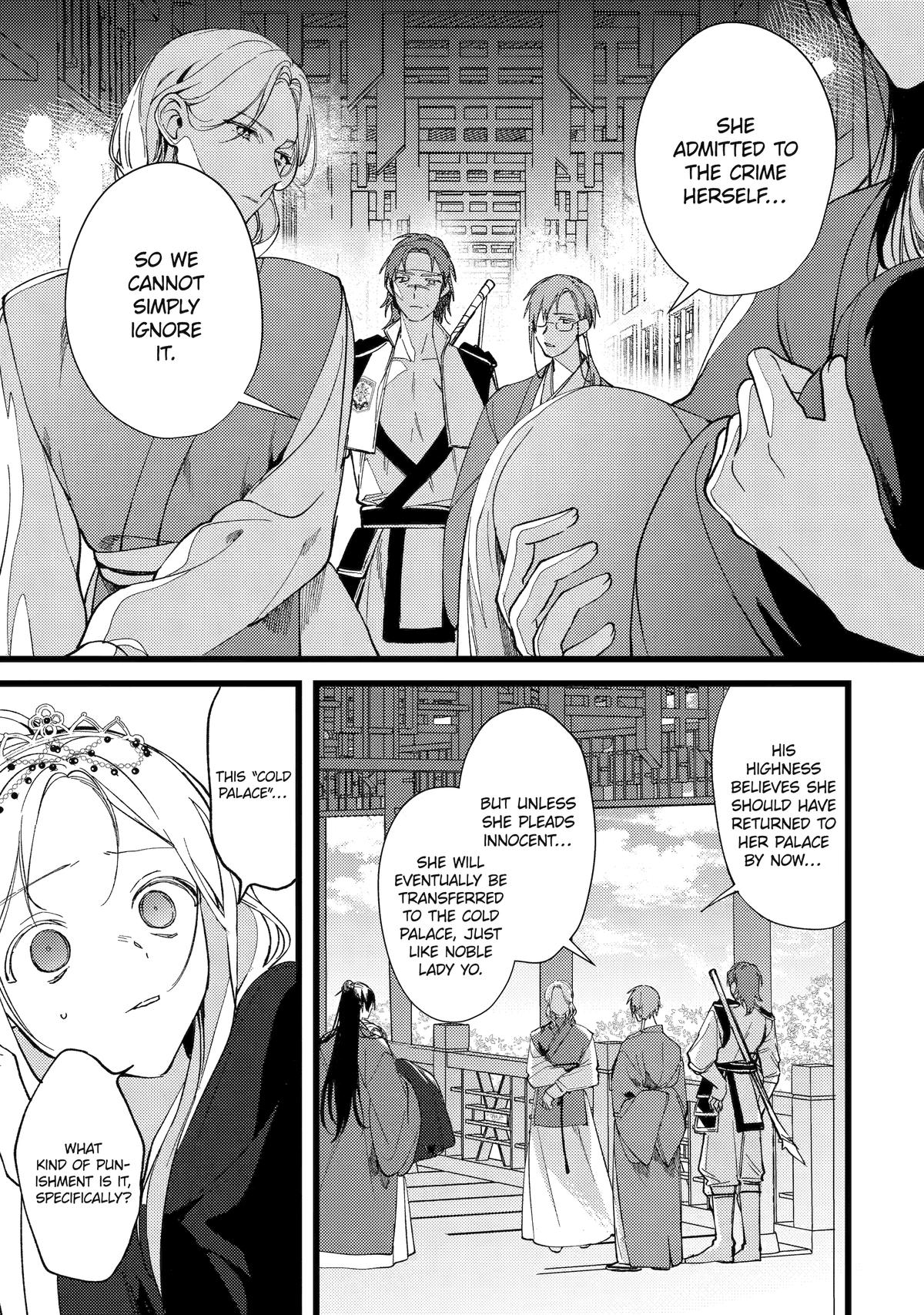 The Healer Consort Chapter 6 43