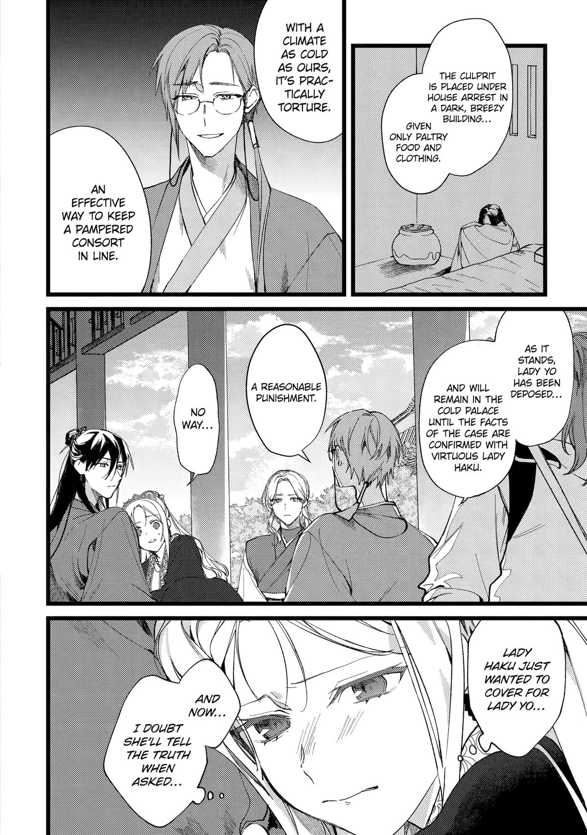 The Healer Consort Chapter 6 44