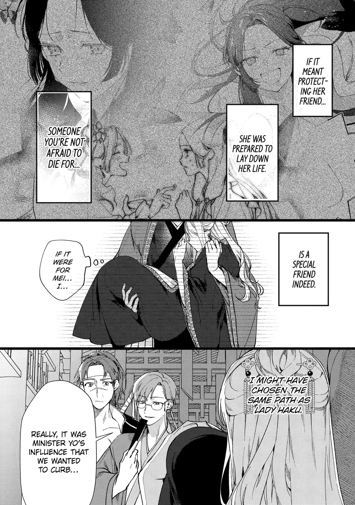 The Healer Consort Chapter 6 45