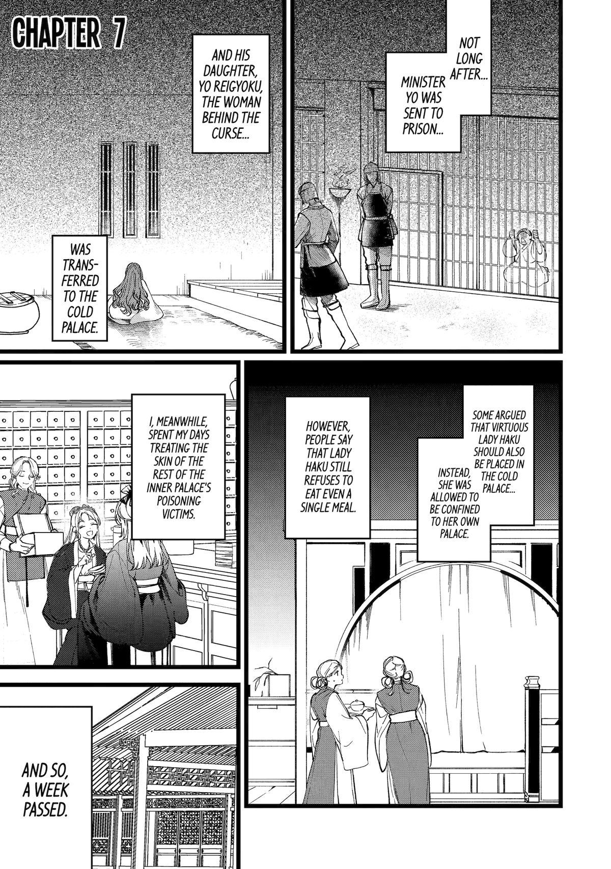 The Healer Consort Chapter 7 1