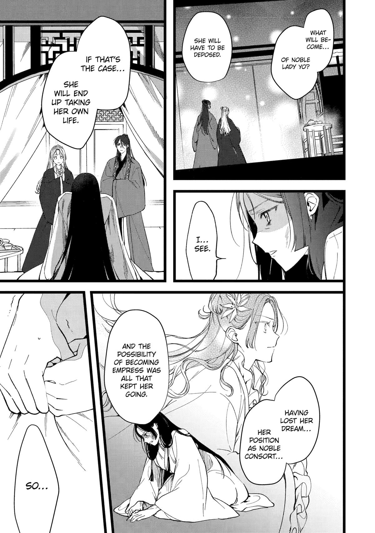 The Healer Consort Chapter 7 7