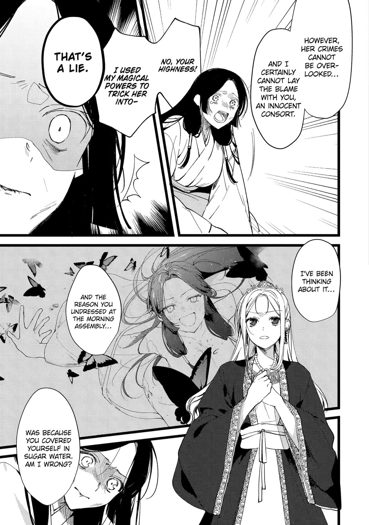 The Healer Consort Chapter 7 9