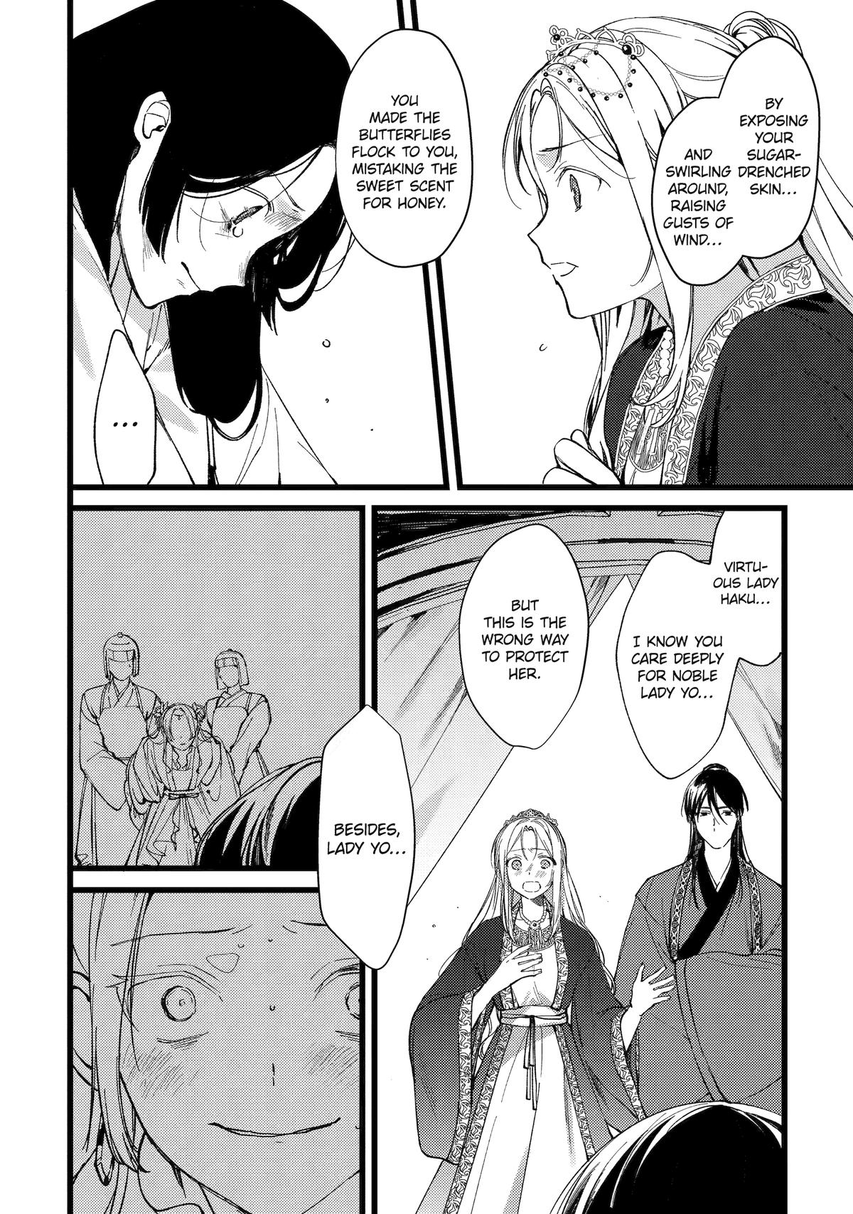 The Healer Consort Chapter 7 10