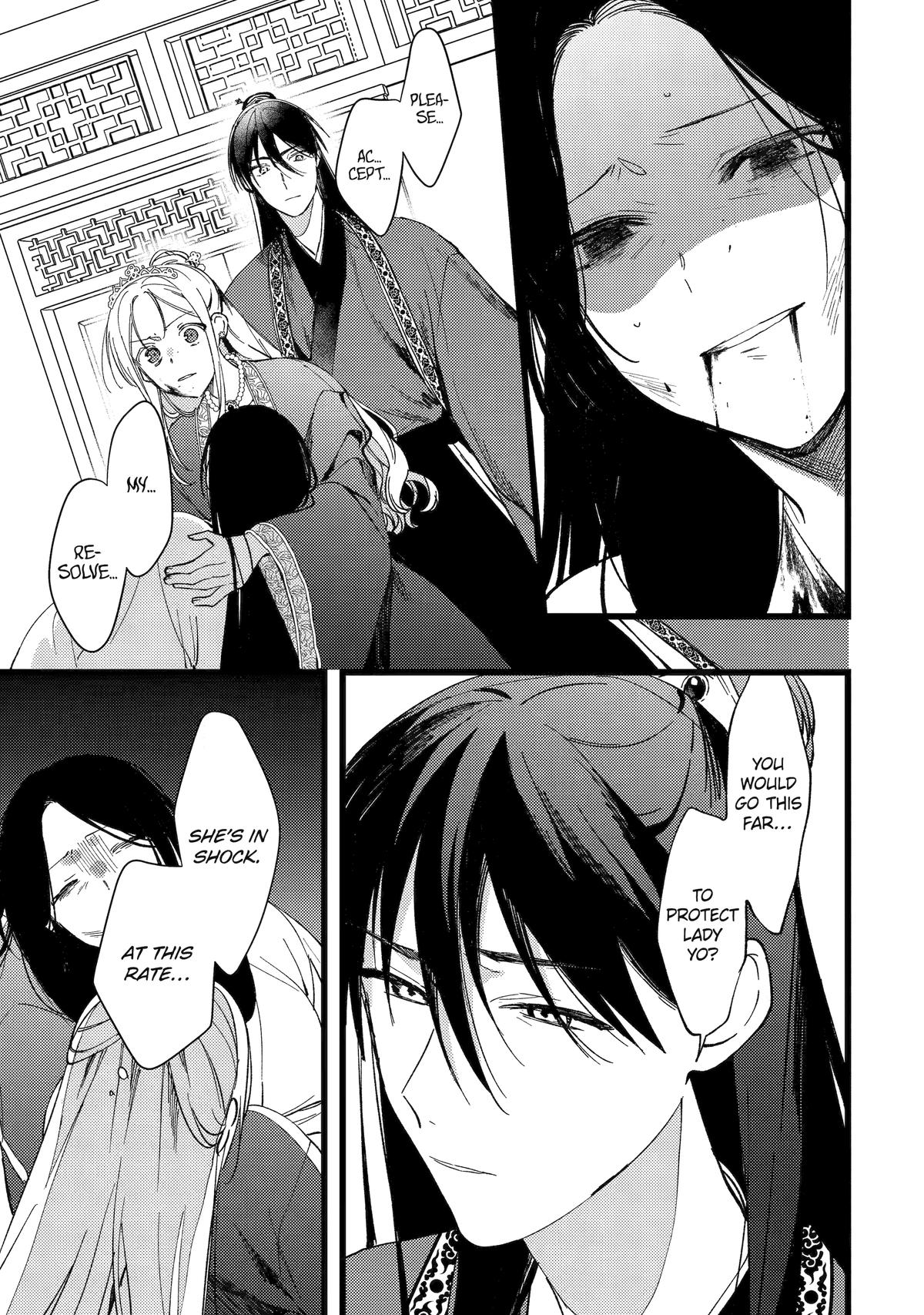 The Healer Consort Chapter 7 15