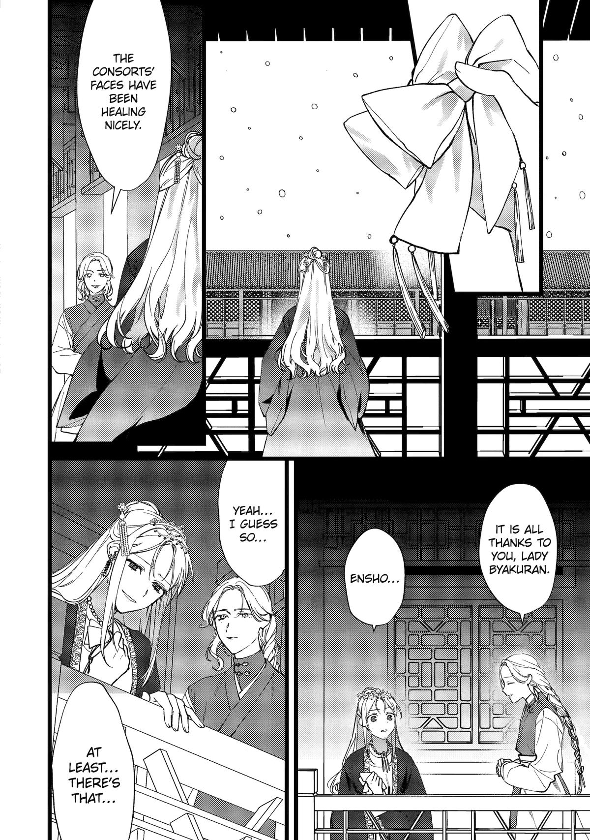 The Healer Consort Chapter 7 22