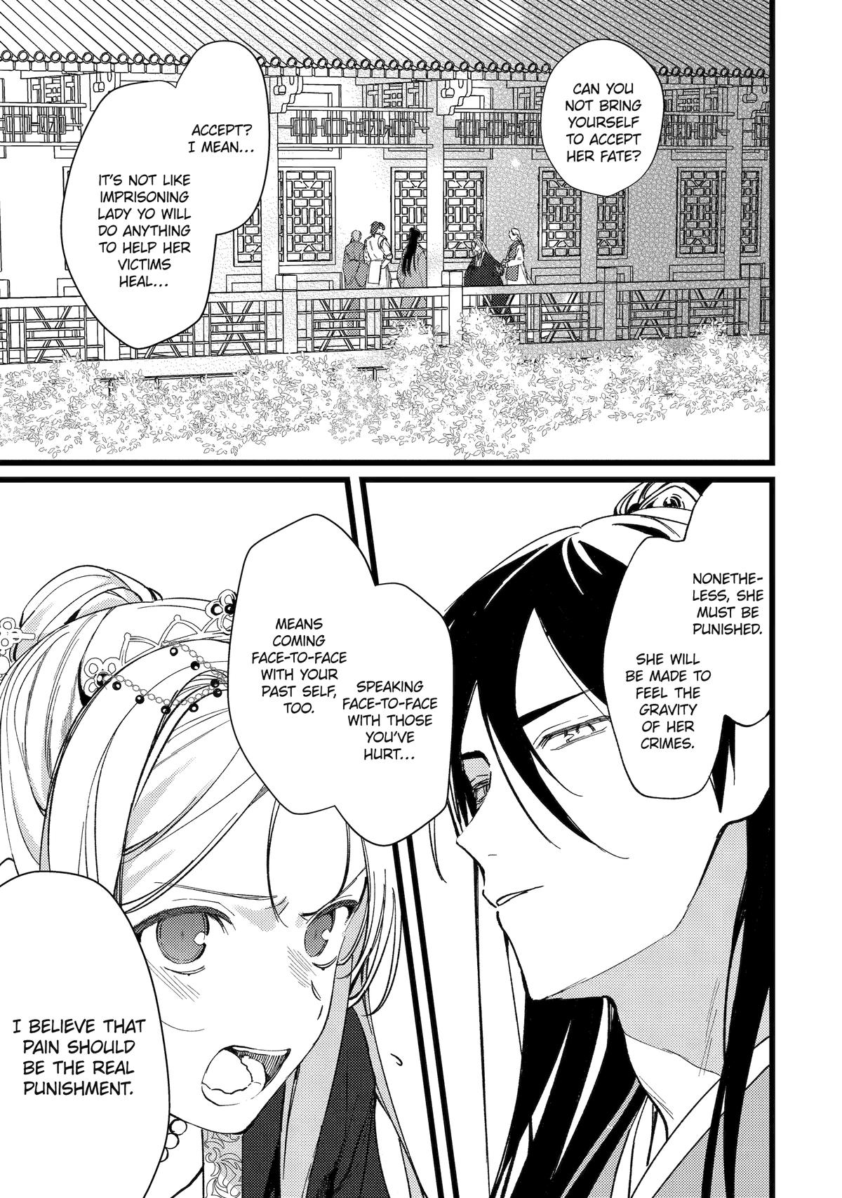 The Healer Consort Chapter 7 25