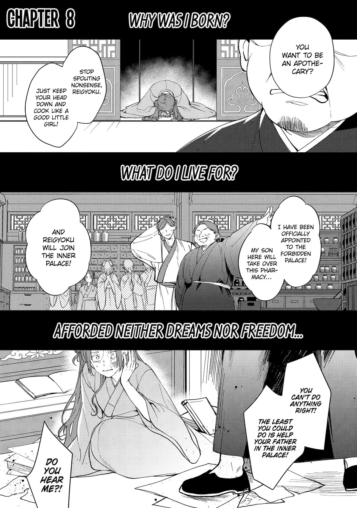 The Healer Consort Chapter 8 1