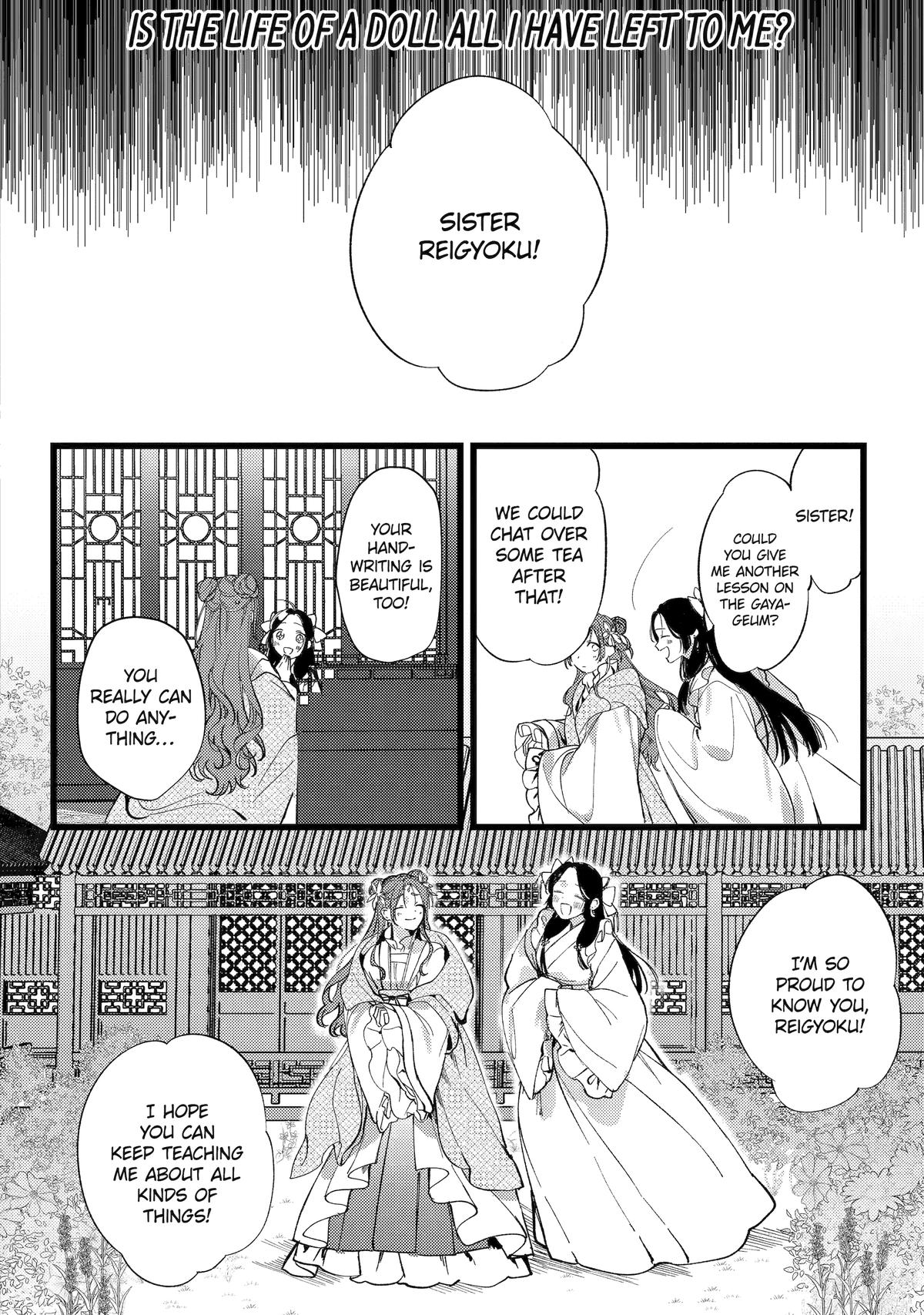 The Healer Consort Chapter 8 2