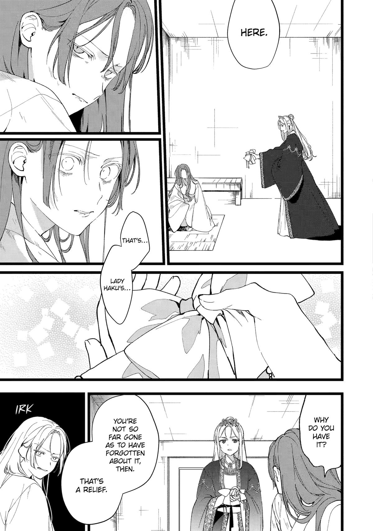 The Healer Consort Chapter 8 5