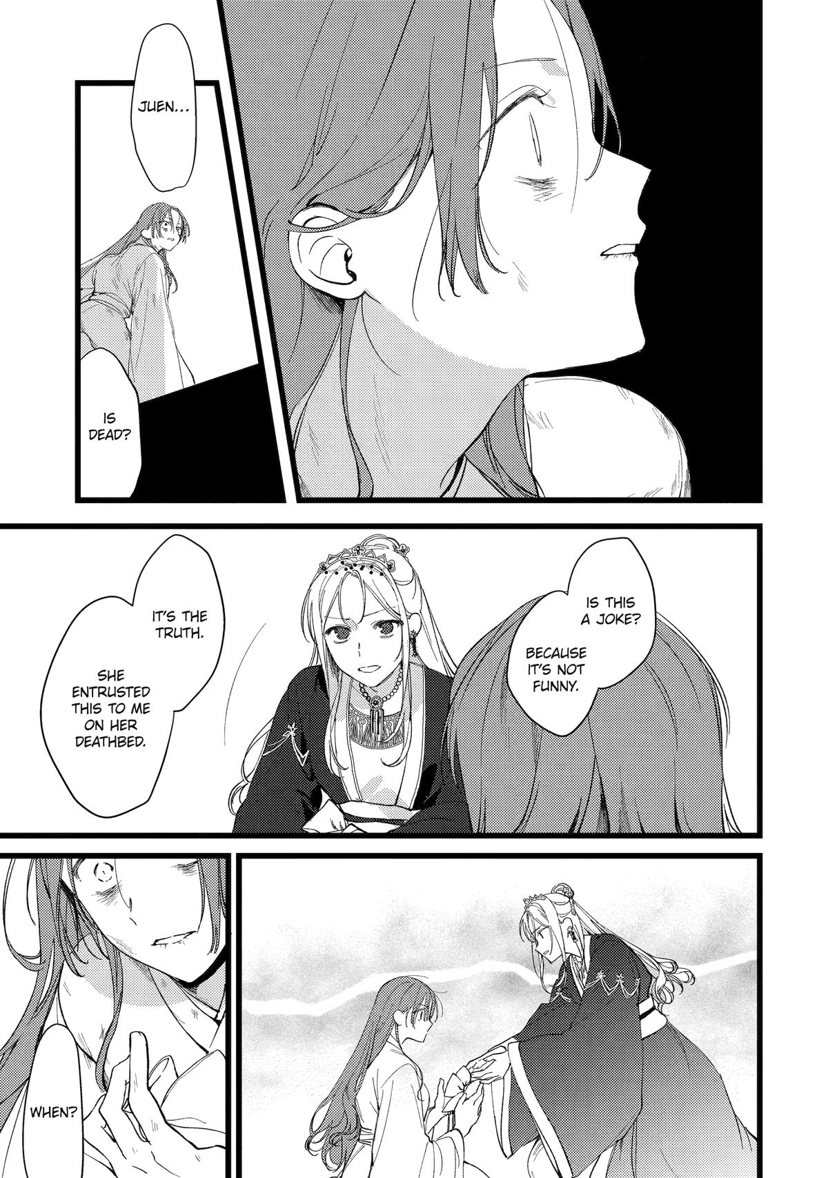 The Healer Consort Chapter 8 7