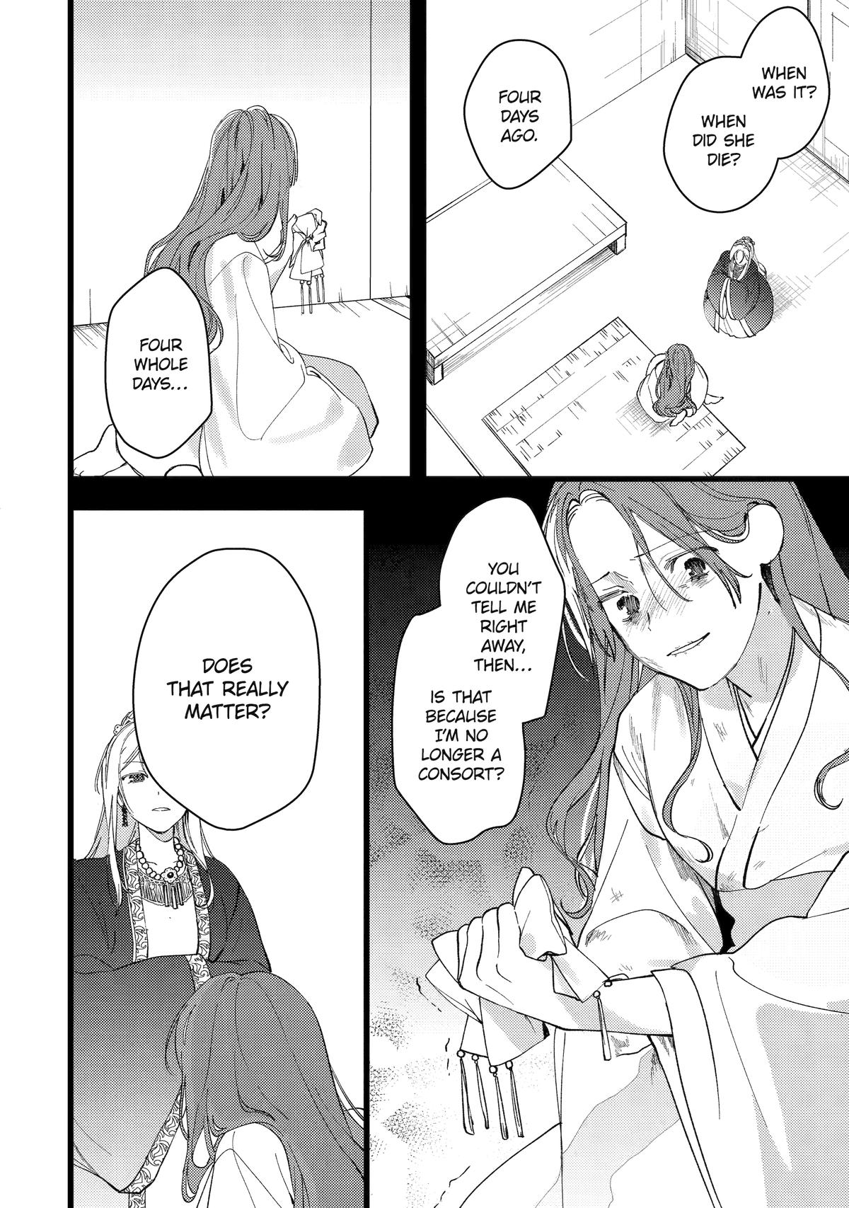 The Healer Consort Chapter 8 8