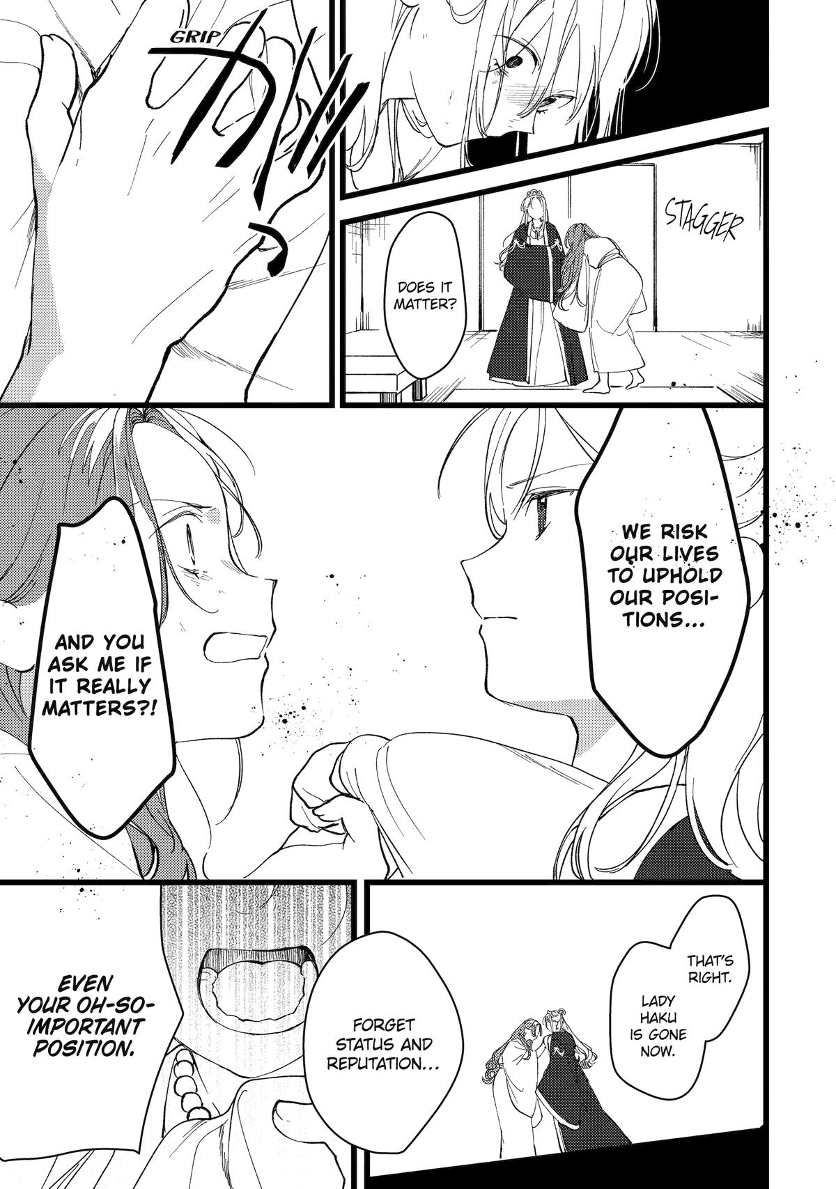 The Healer Consort Chapter 8 9