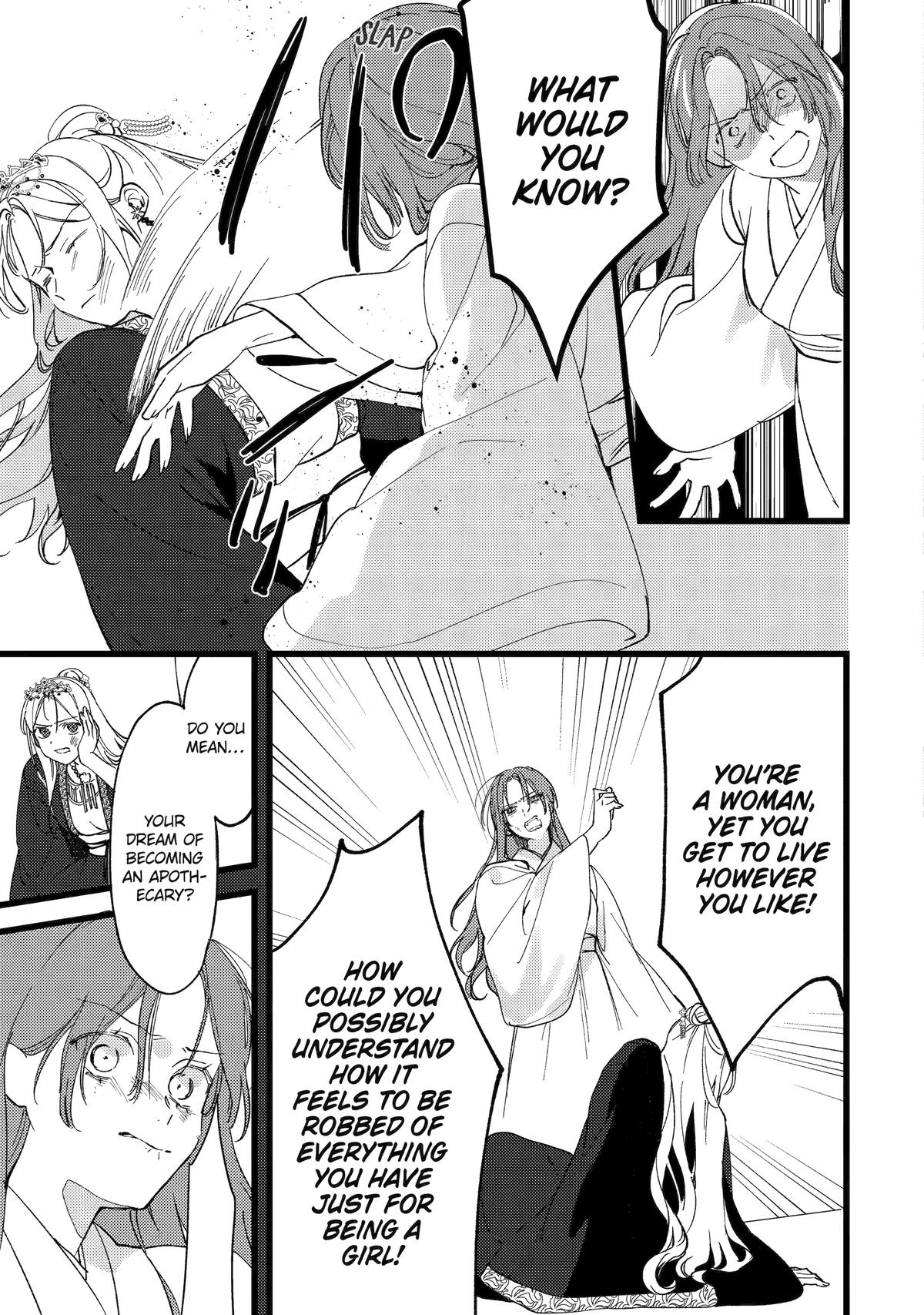 The Healer Consort Chapter 8 11