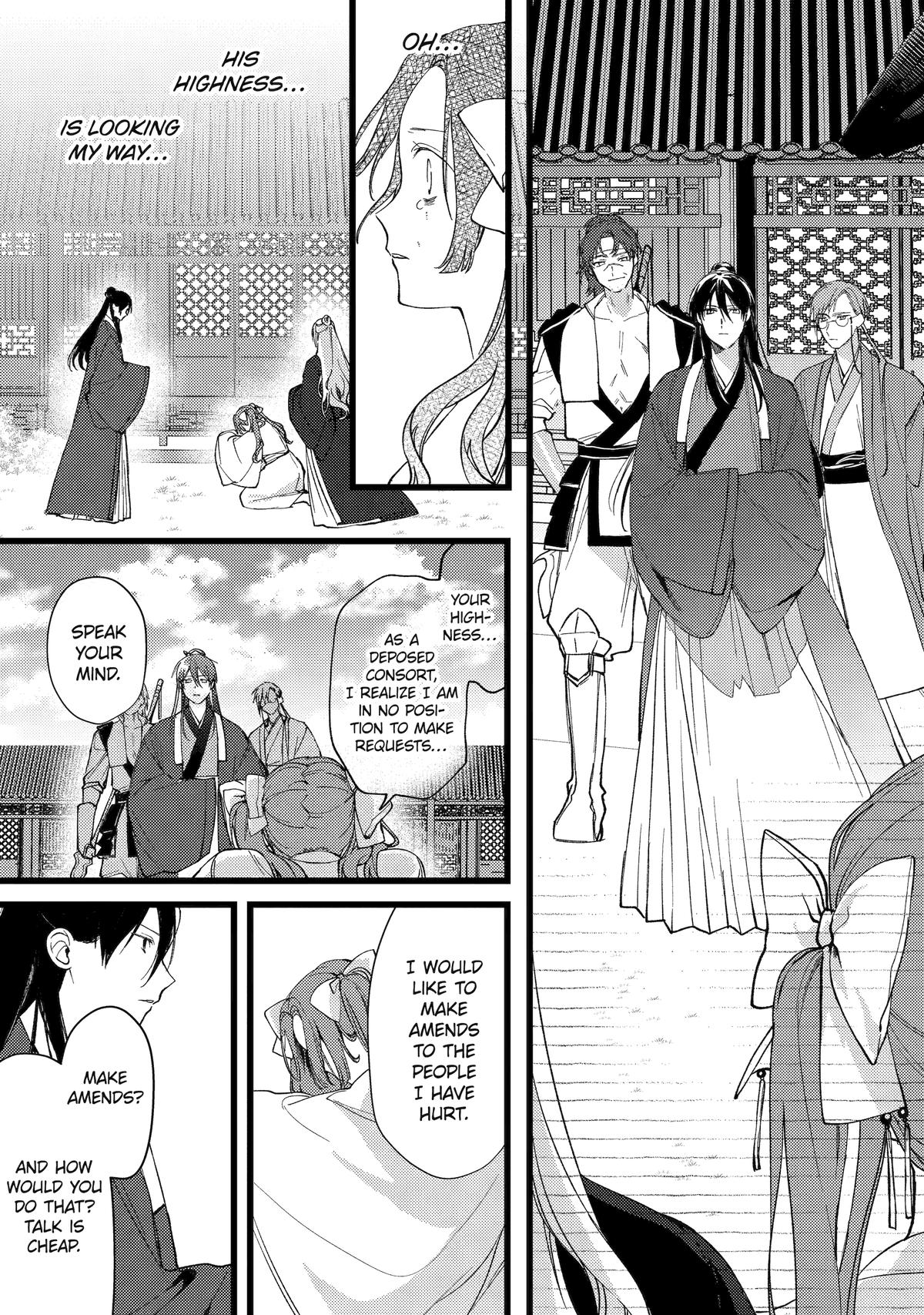 The Healer Consort Chapter 8 24