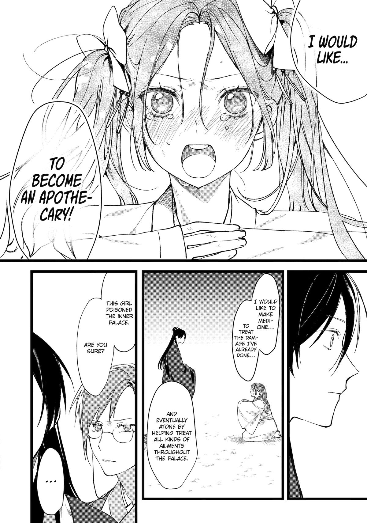 The Healer Consort Chapter 8 25