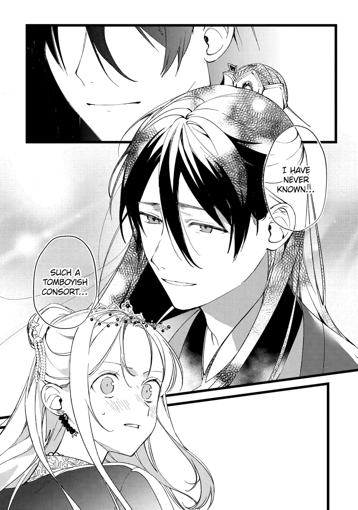 The Healer Consort Chapter 8 28