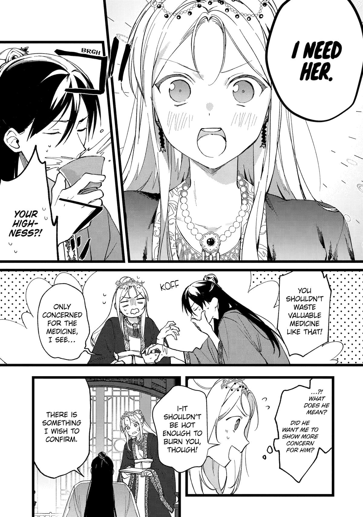 The Healer Consort Chapter 8 34