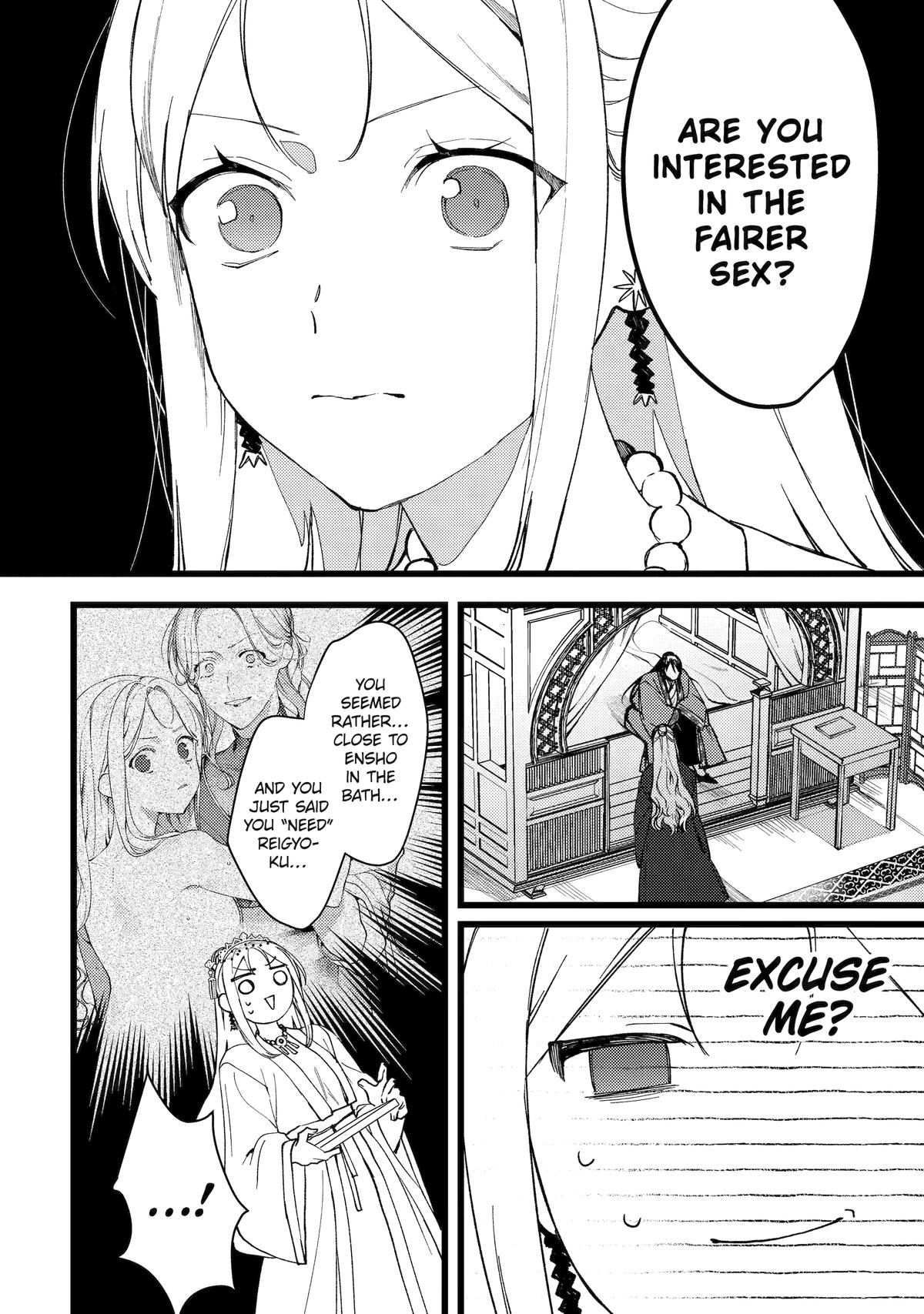 The Healer Consort Chapter 8 35