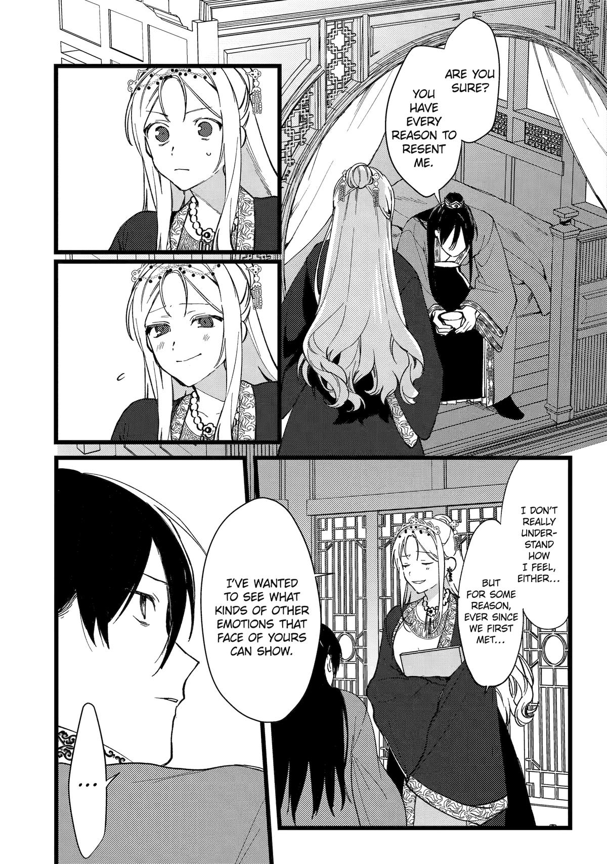 The Healer Consort Chapter 8 38