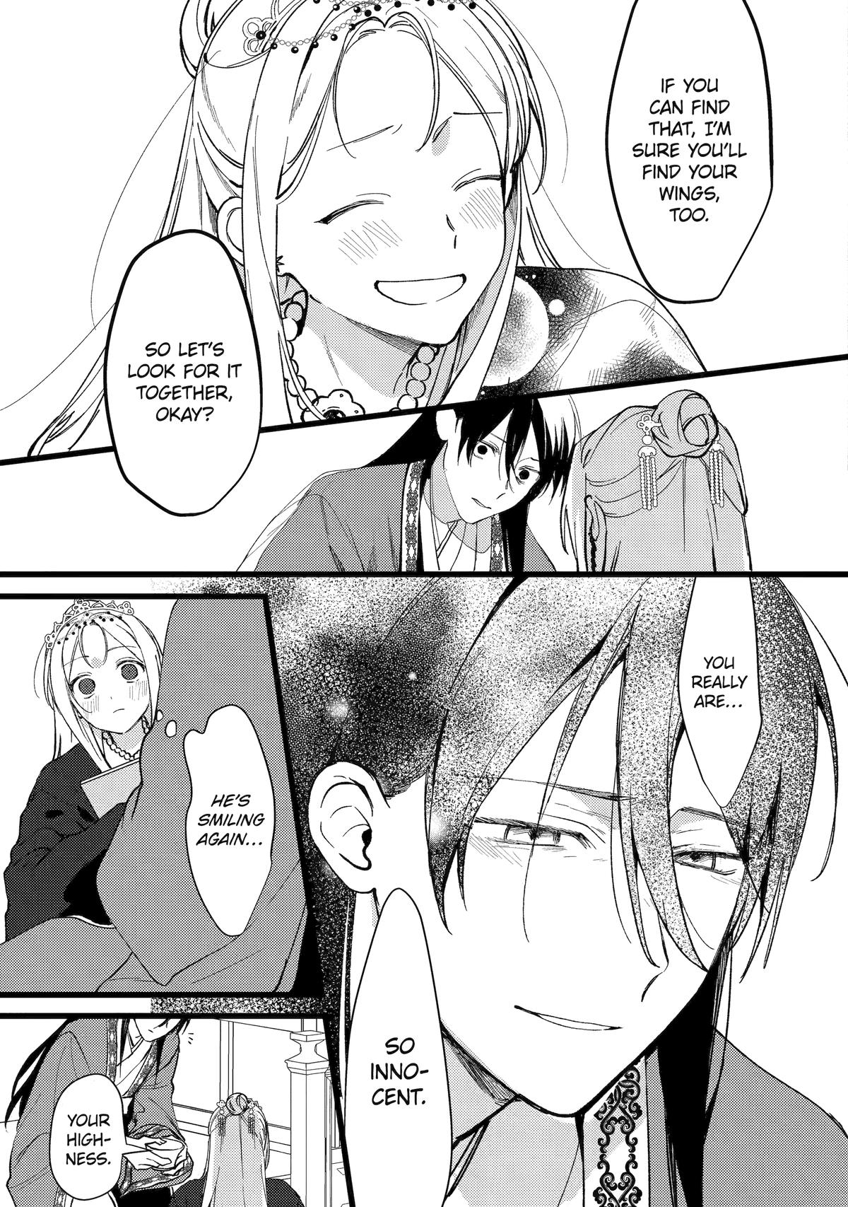 The Healer Consort Chapter 8 40