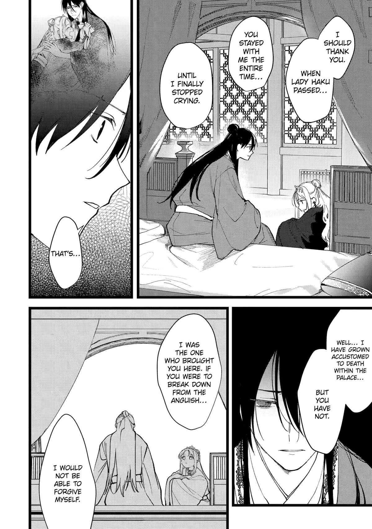 The Healer Consort Chapter 8 41