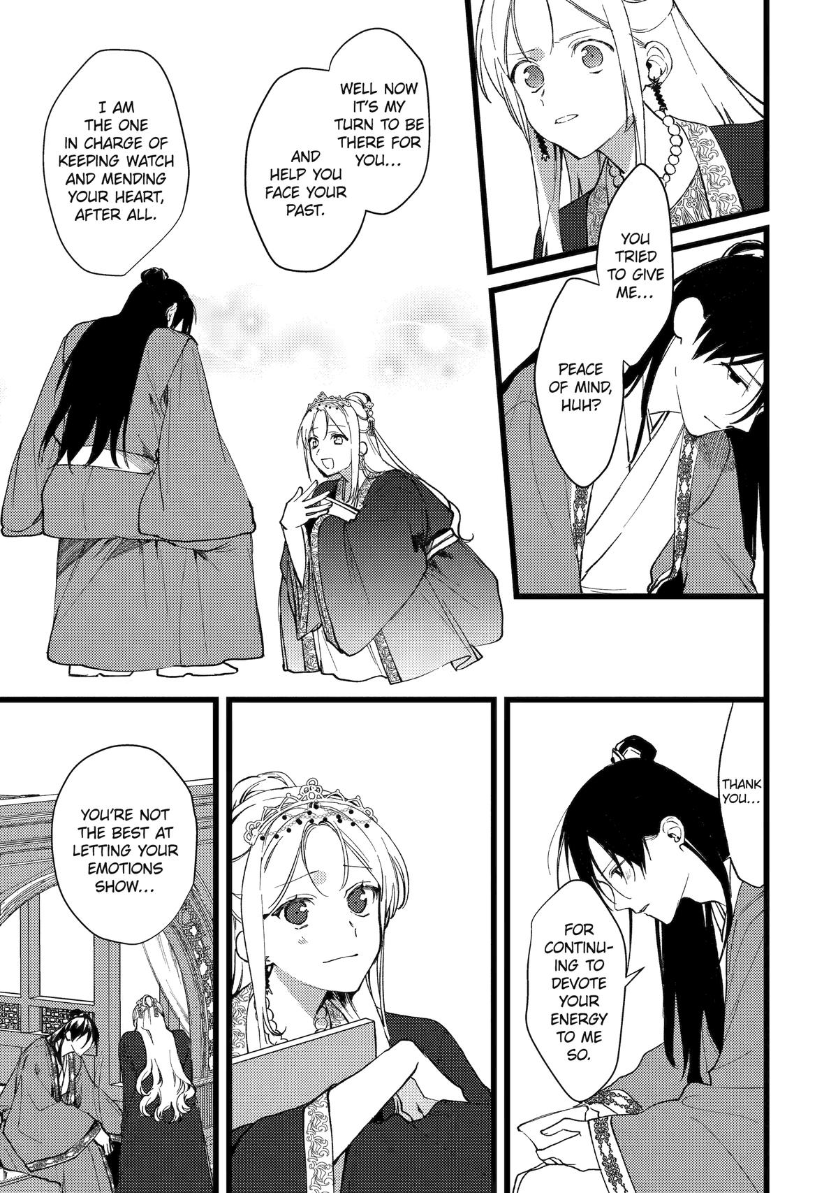 The Healer Consort Chapter 8 42