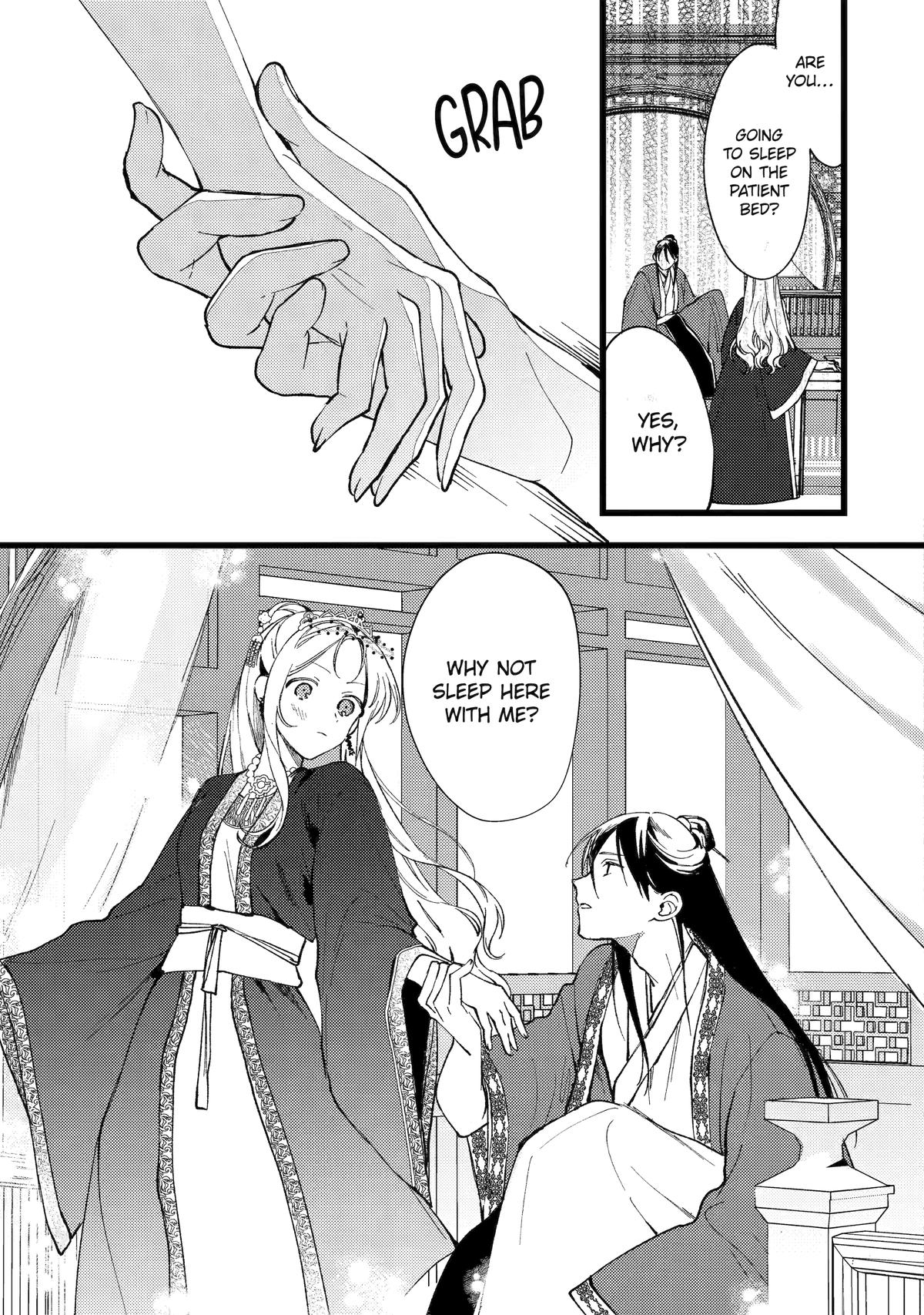 The Healer Consort Chapter 8 44